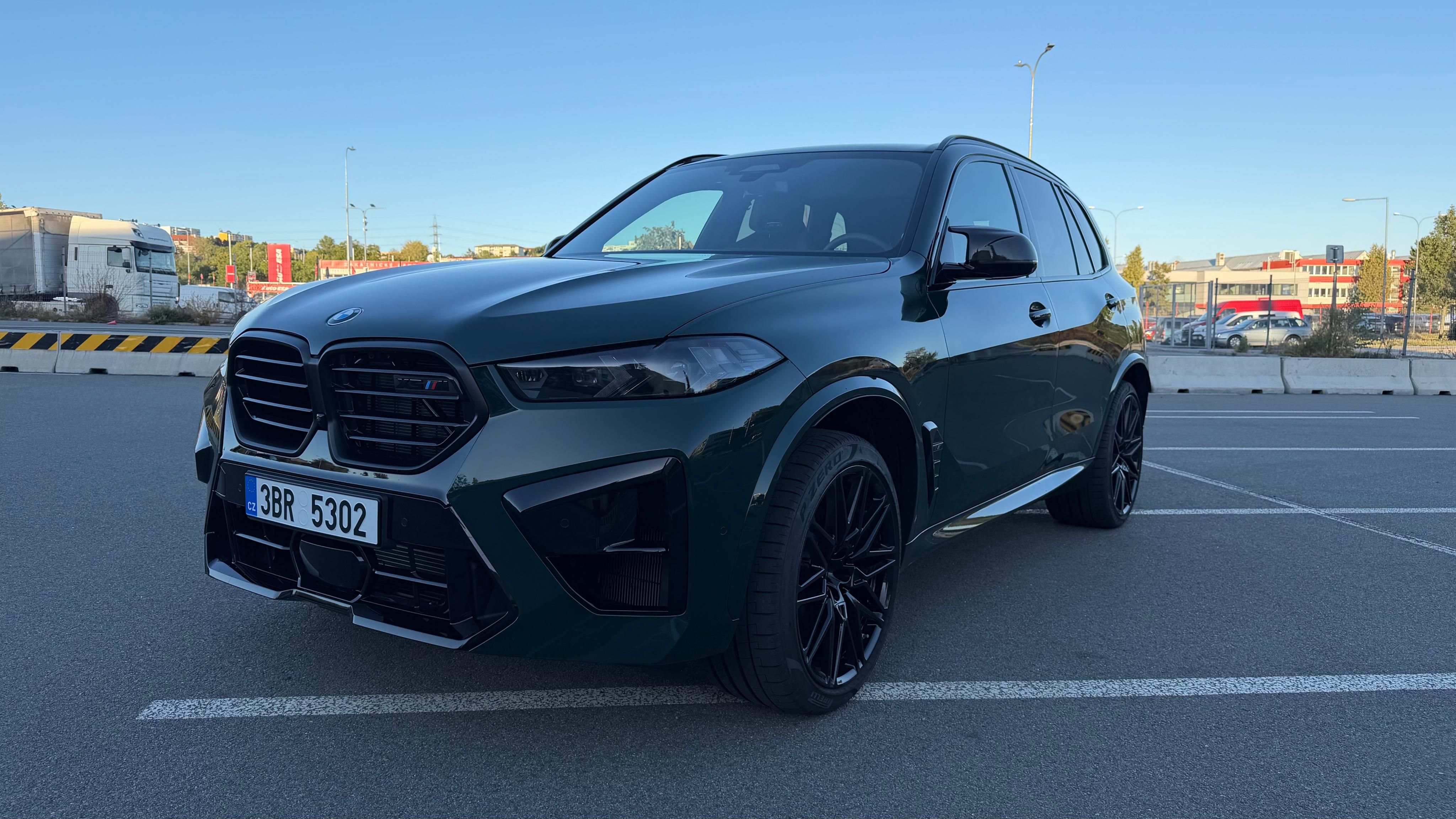 BMW X5, BMW x5M - fotka 3