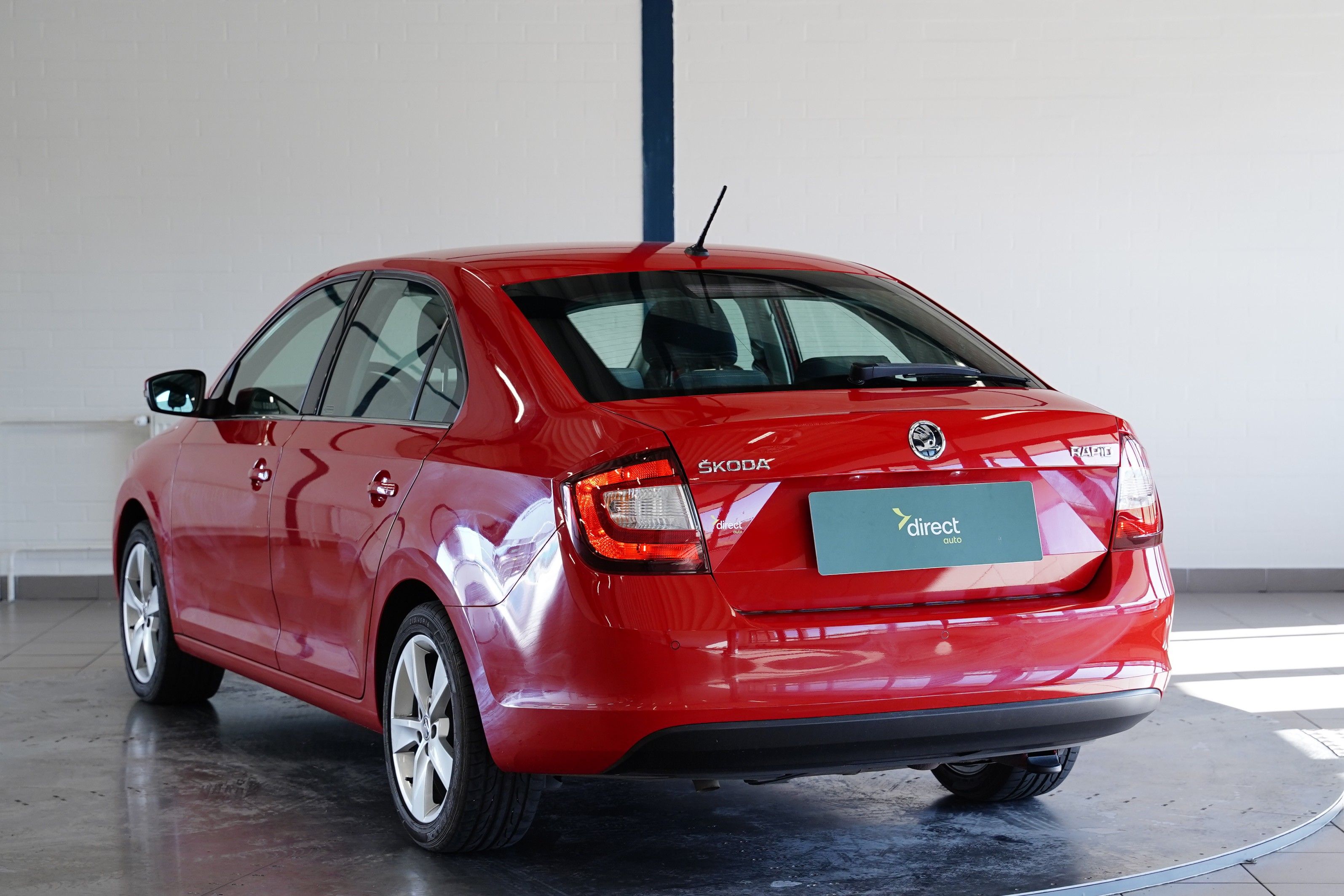 Škoda Rapid, 1.0 TSI 81kW Style - fotka 3