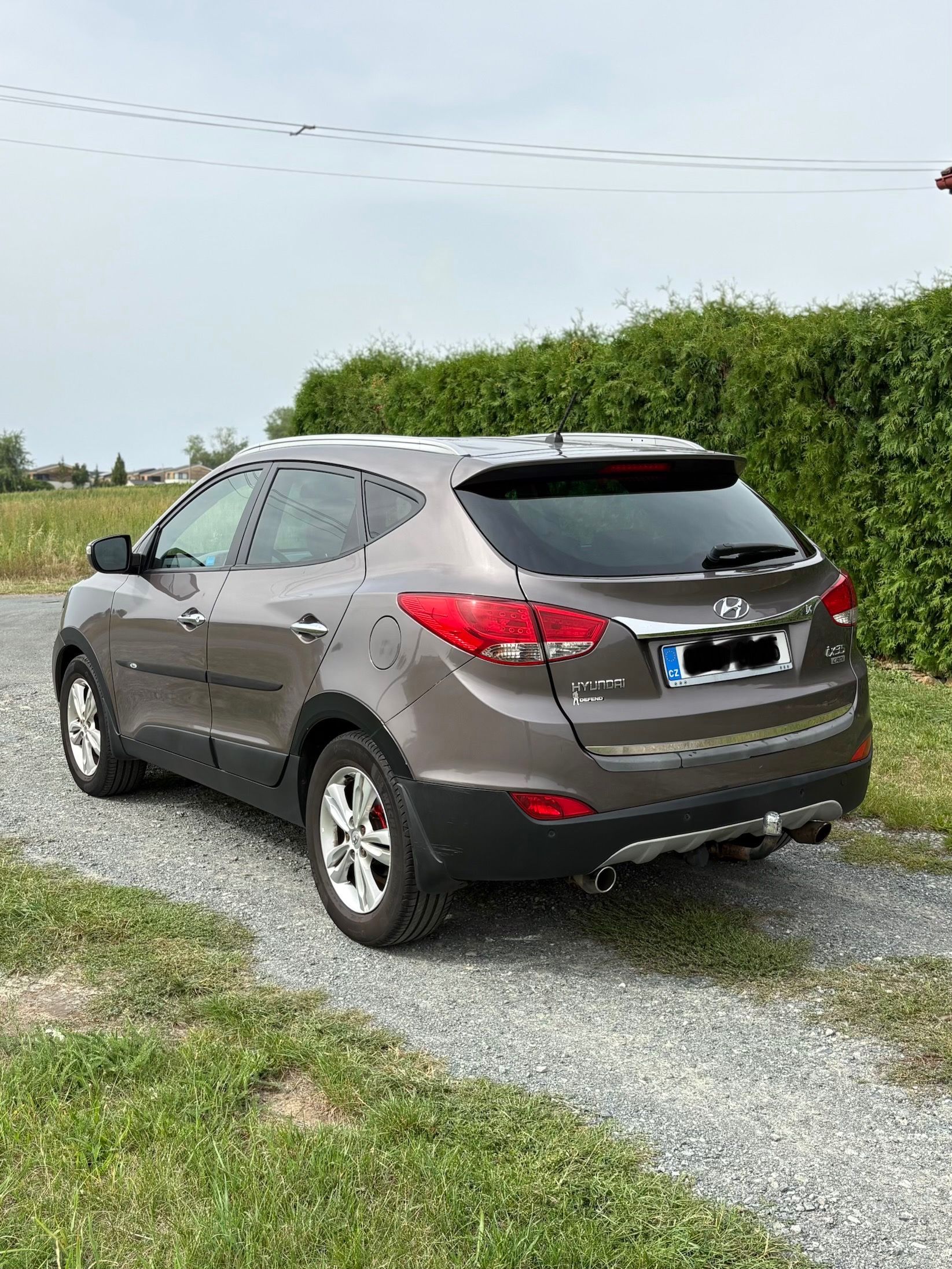 Hyundai ix35, Hyundai iX35 se servisníknihou - fotka 4