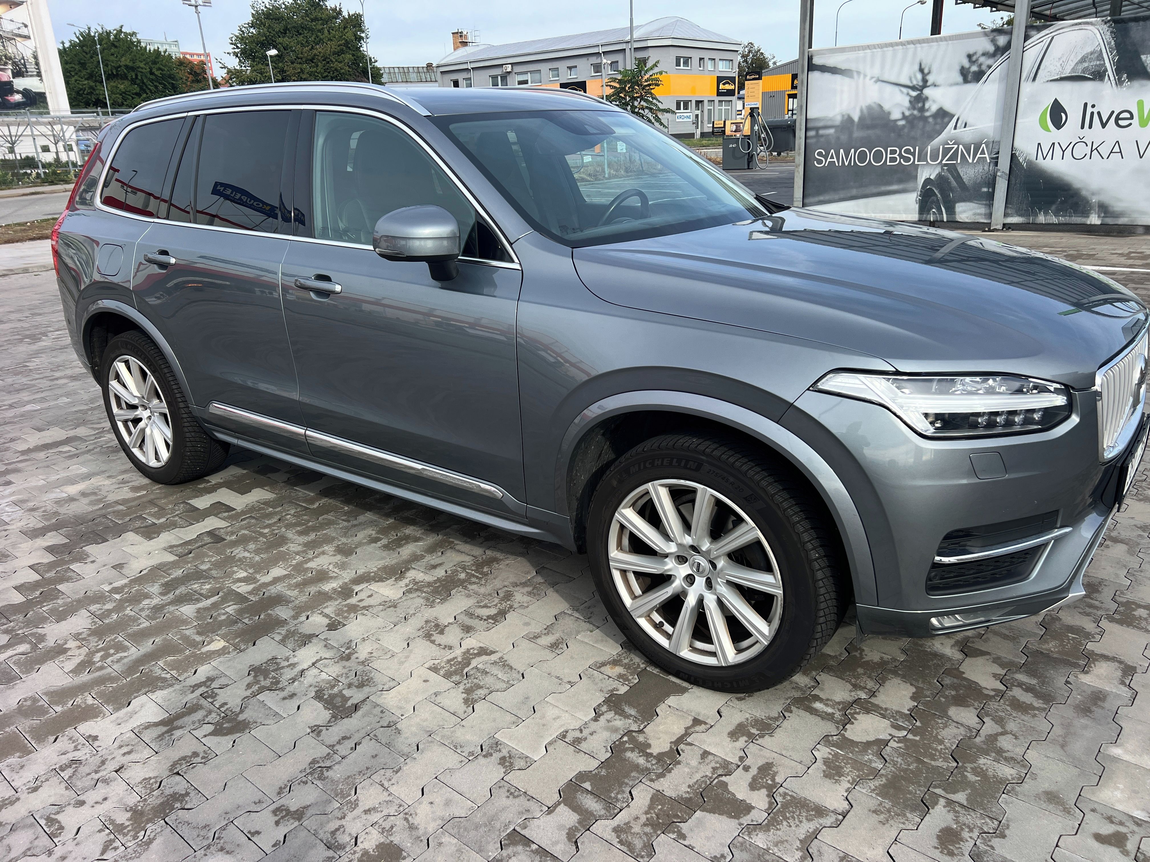 Volvo XC90, Volvo XC90 D5 AWD Inscription. - fotka 6