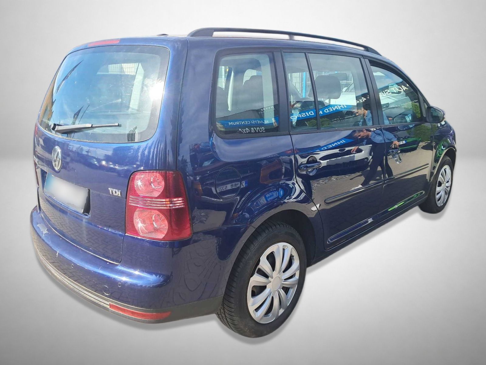 Volkswagen Touran, 1.9 TDI, Automatická klima - fotka 2
