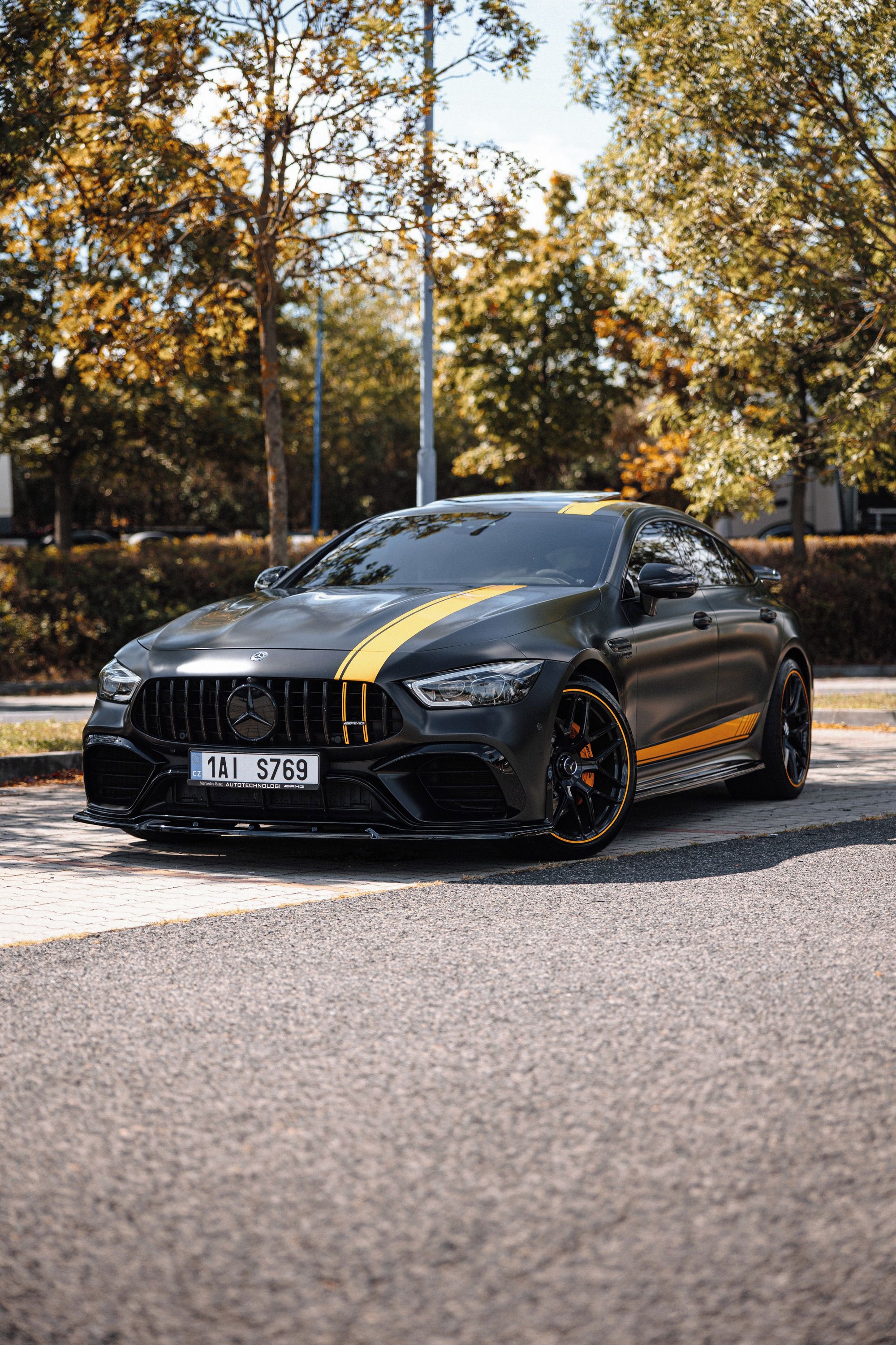 Mercedes-Benz AMG GT, 63s 4MATIC+ - fotka 3