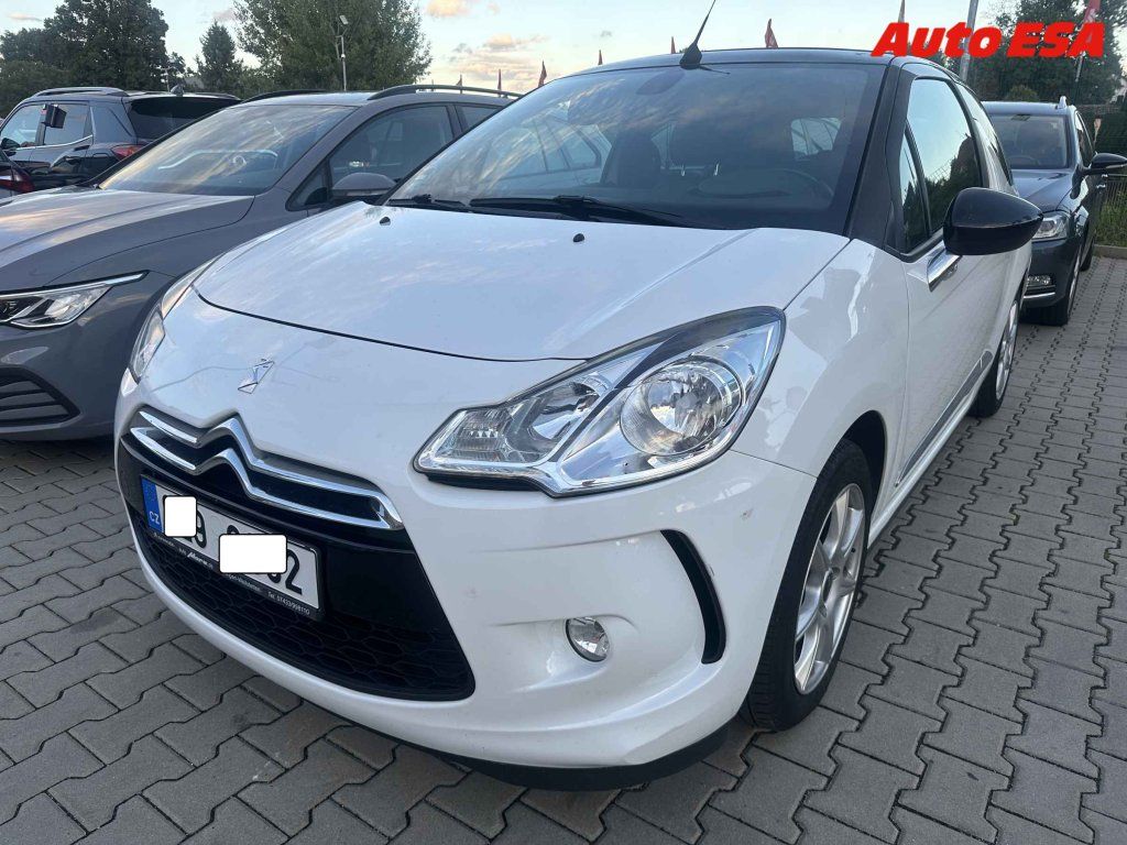 Citroën DS3, 1.2i