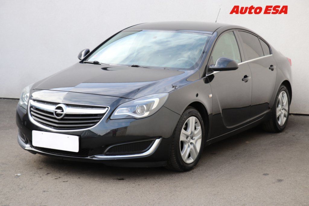 Opel Insignia, 1.6,ČR - fotka 3