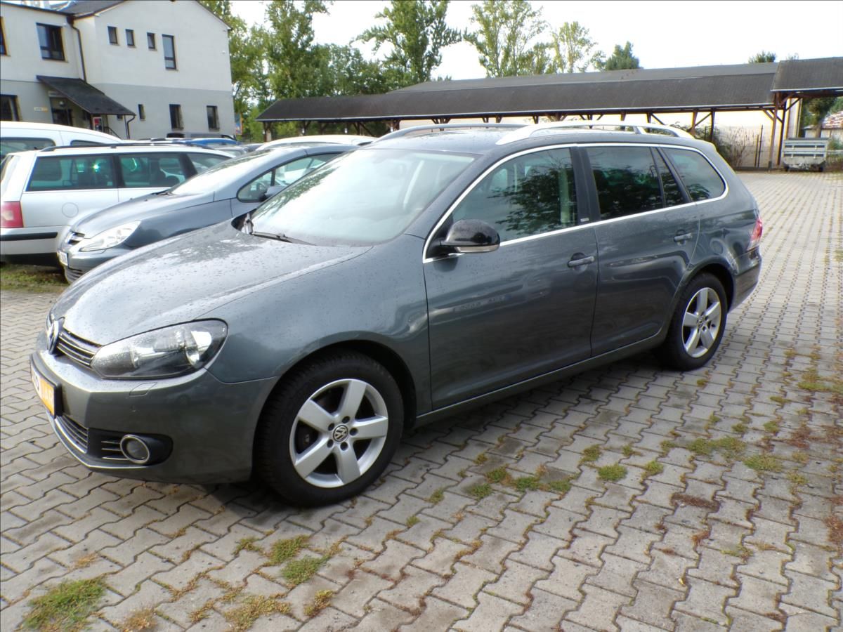 Volkswagen Golf Variant, 1,2 TSI  AUTOMAT - fotka 3
