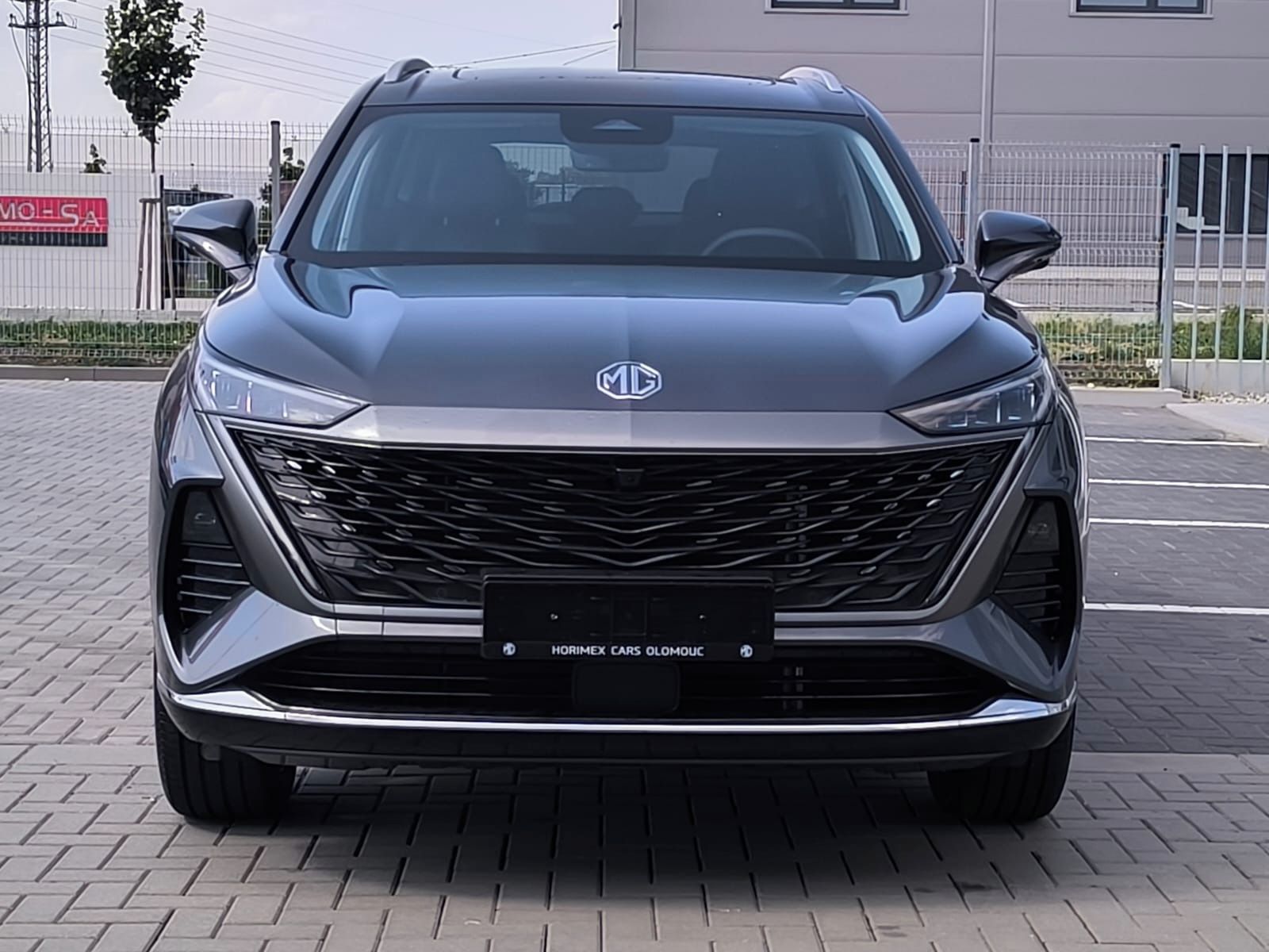MG MGS9 PHEV, S9 PHEV EXCLUSIVE Grey METAL - fotka 2