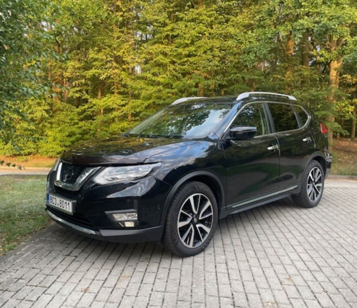 Nissan X-Trail, 1,6 dCi, 4x4, Servis, panorama