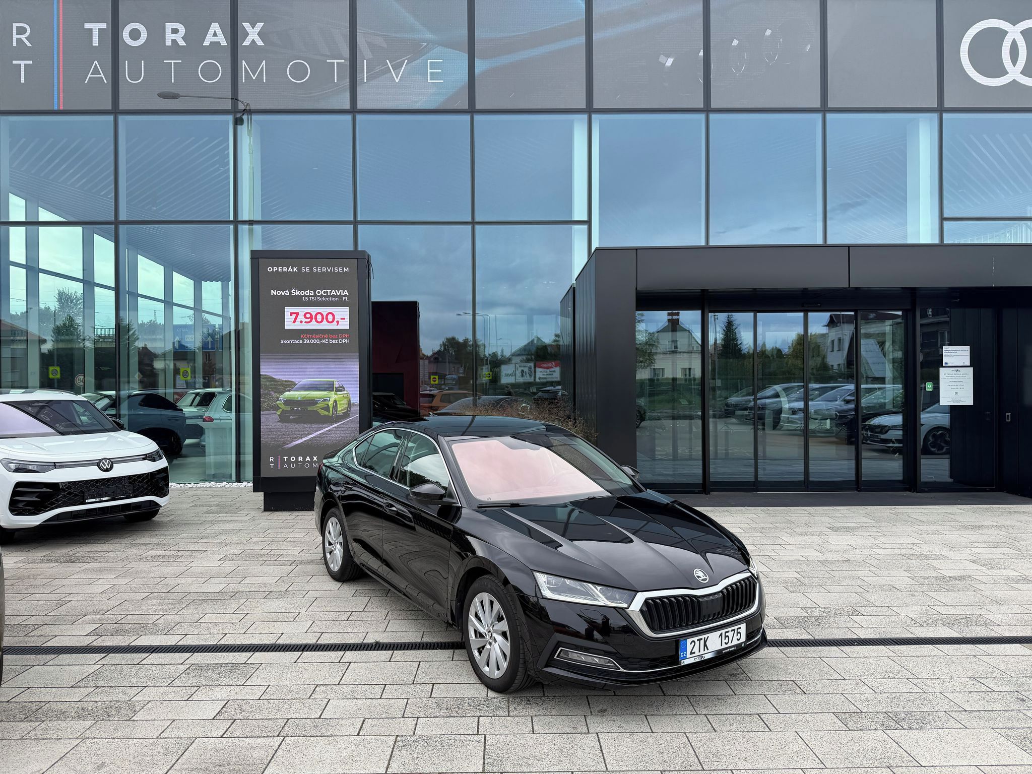 Škoda Octavia, Style  2,0TDI 110kW DSG Matrix