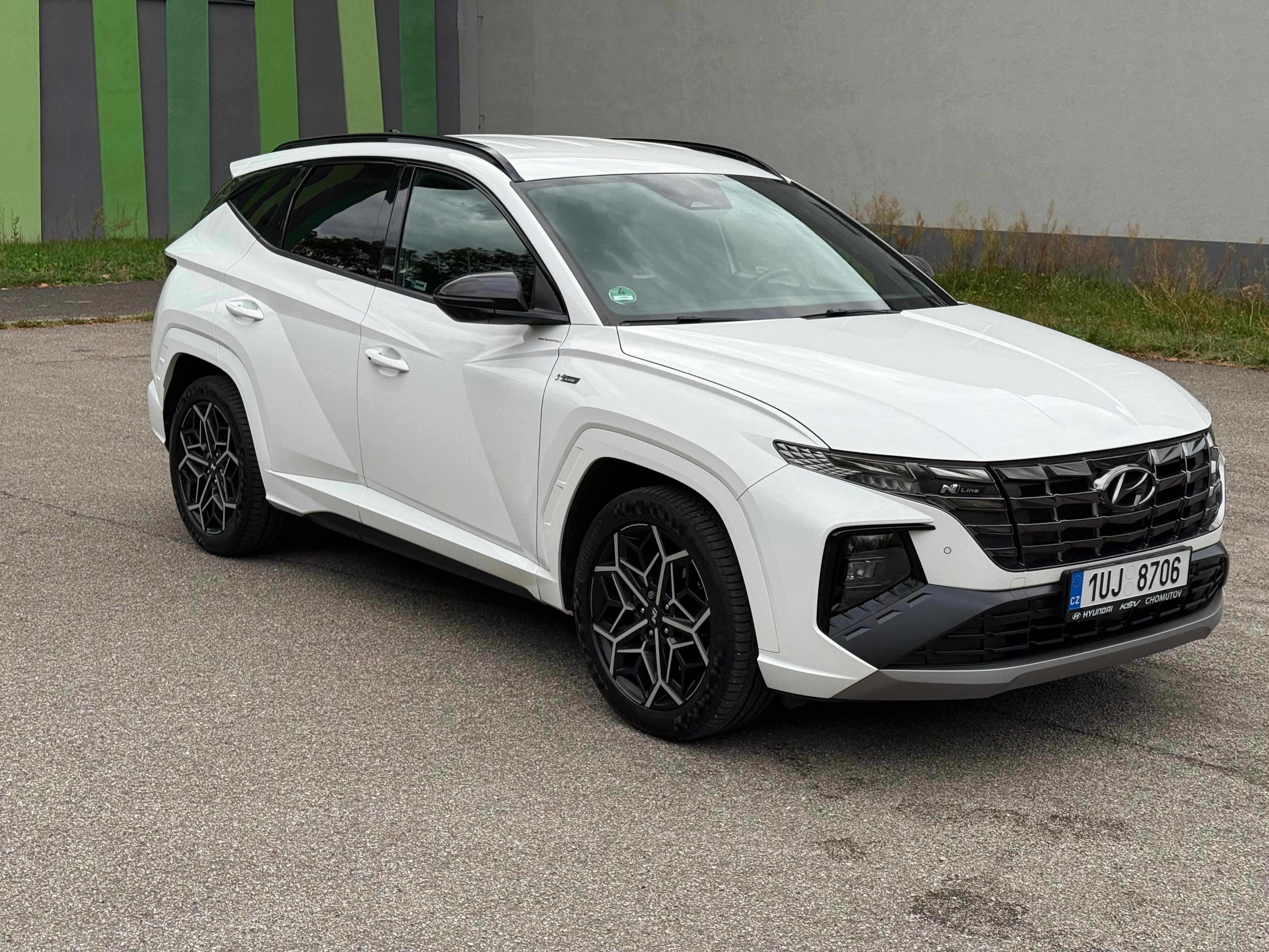 Hyundai Tucson, 1.6 T-GDI 110kW N Line - fotka 3