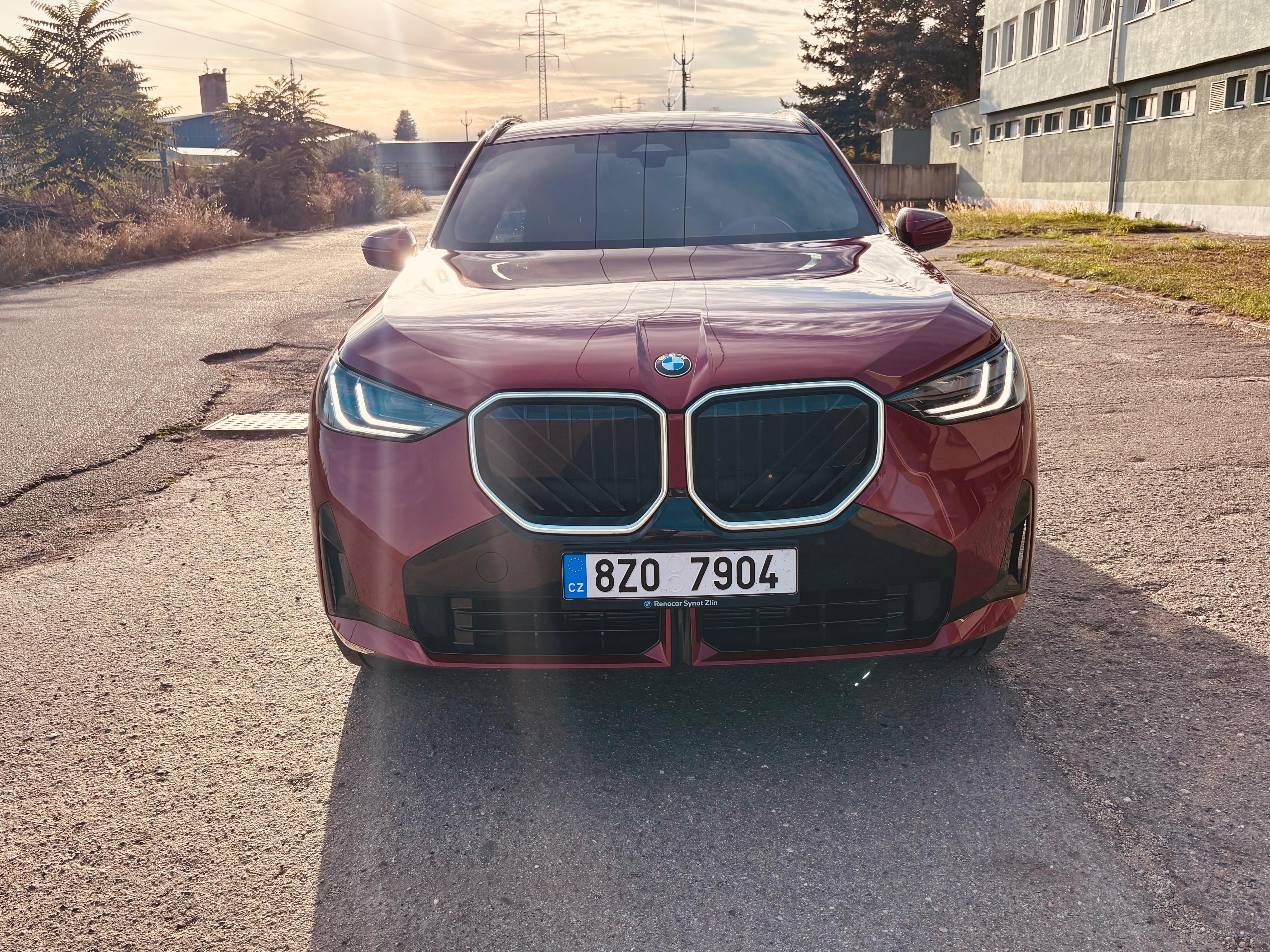 BMW X3, 40d M Sport - fotka 3
