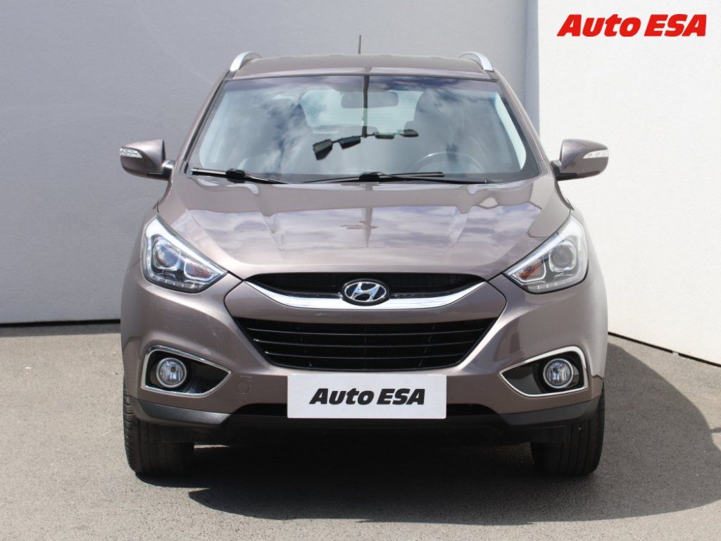 Hyundai ix35, 1.7CRDi,2.maj,ČR - fotka 2