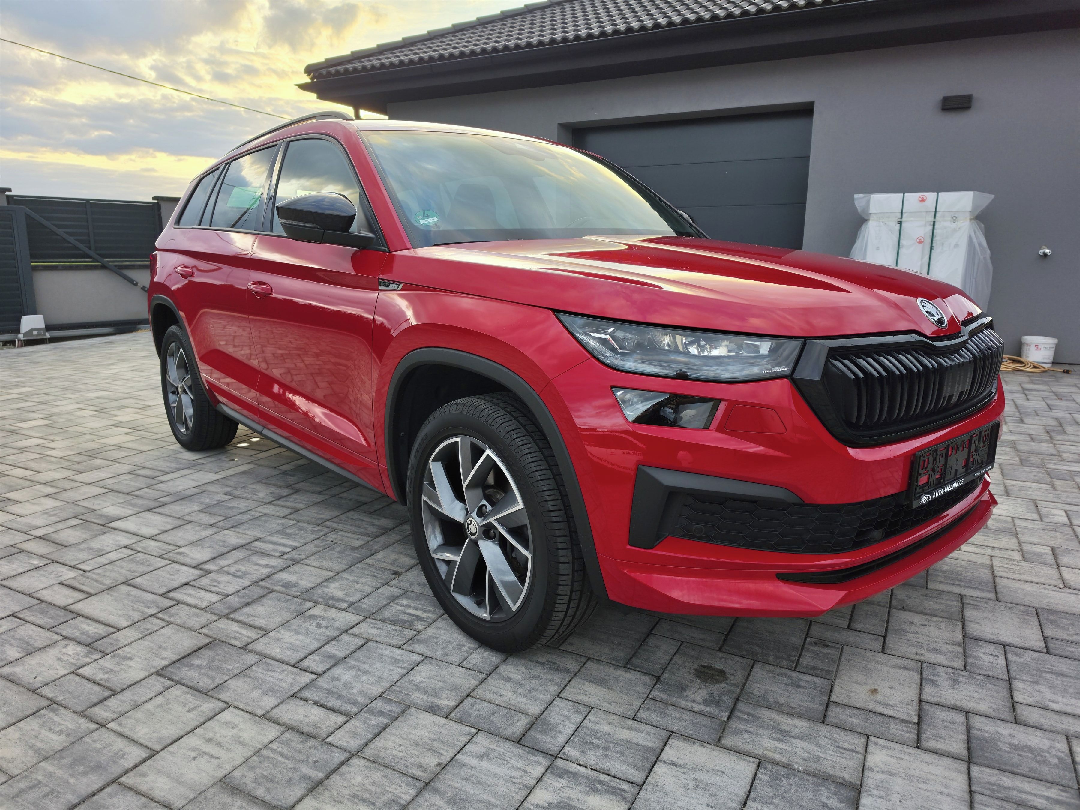 Škoda Kodiaq, 2.0 TDi 147kw 7míst SPORTLINE