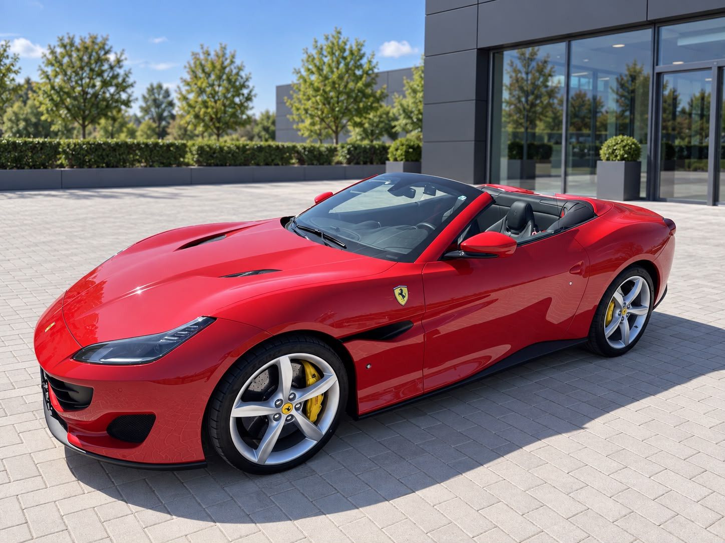 Ferrari Portofino, ferrari Portofino jako NOVÉ