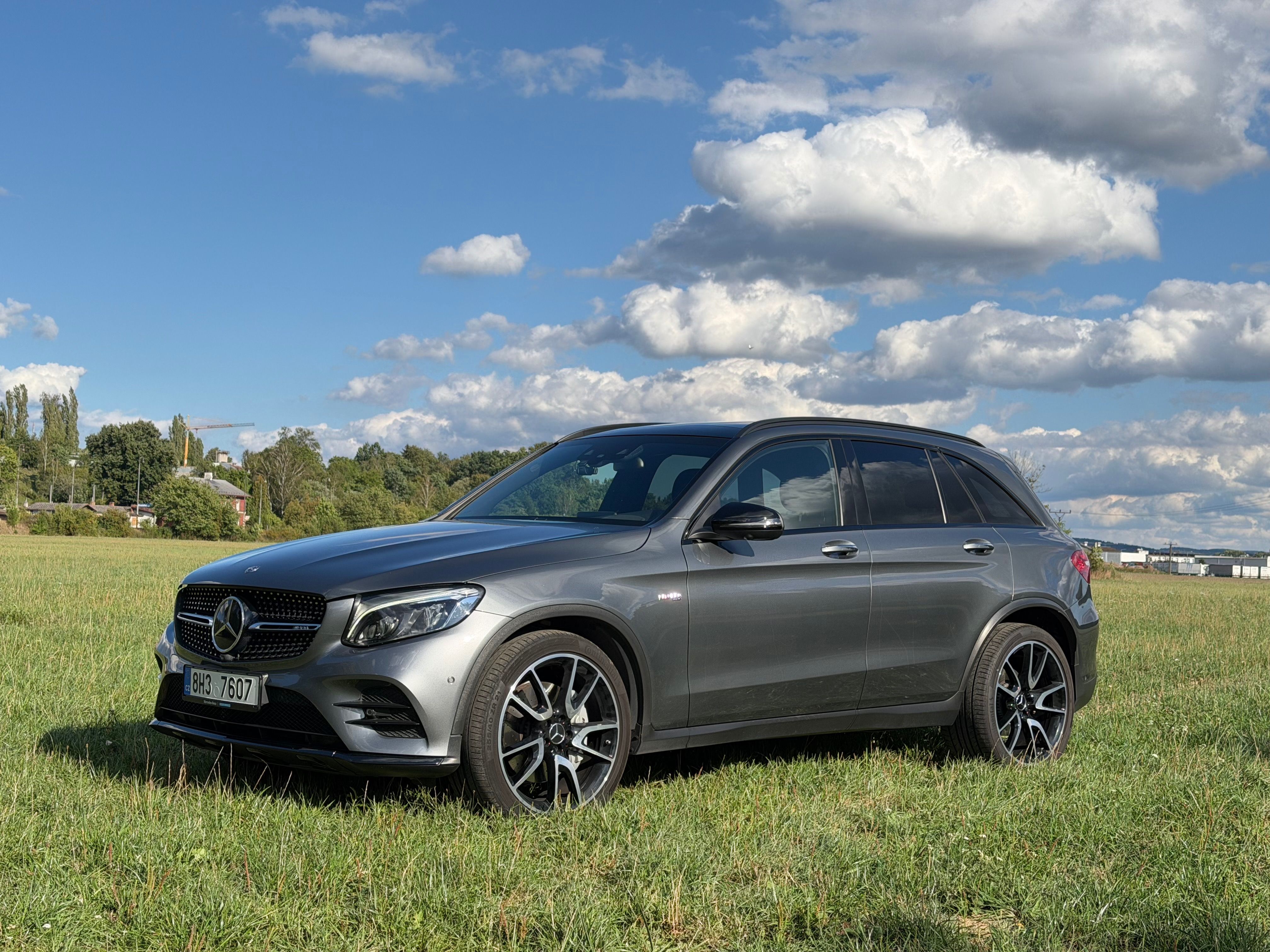 Mercedes-Benz GLC, 43 AMG | MAX VÝBAVA | SERVIS