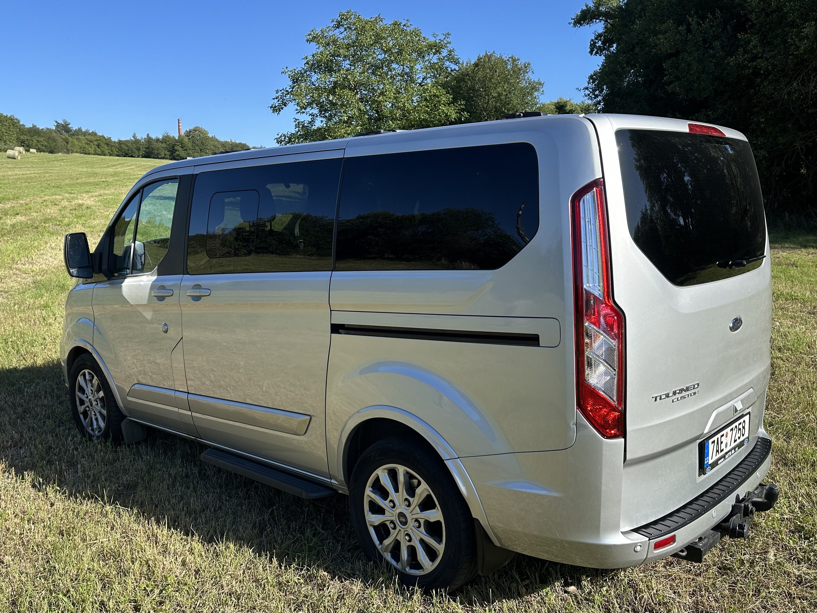 Ford Tourneo Custom, L1 Titanium X - fotka 6