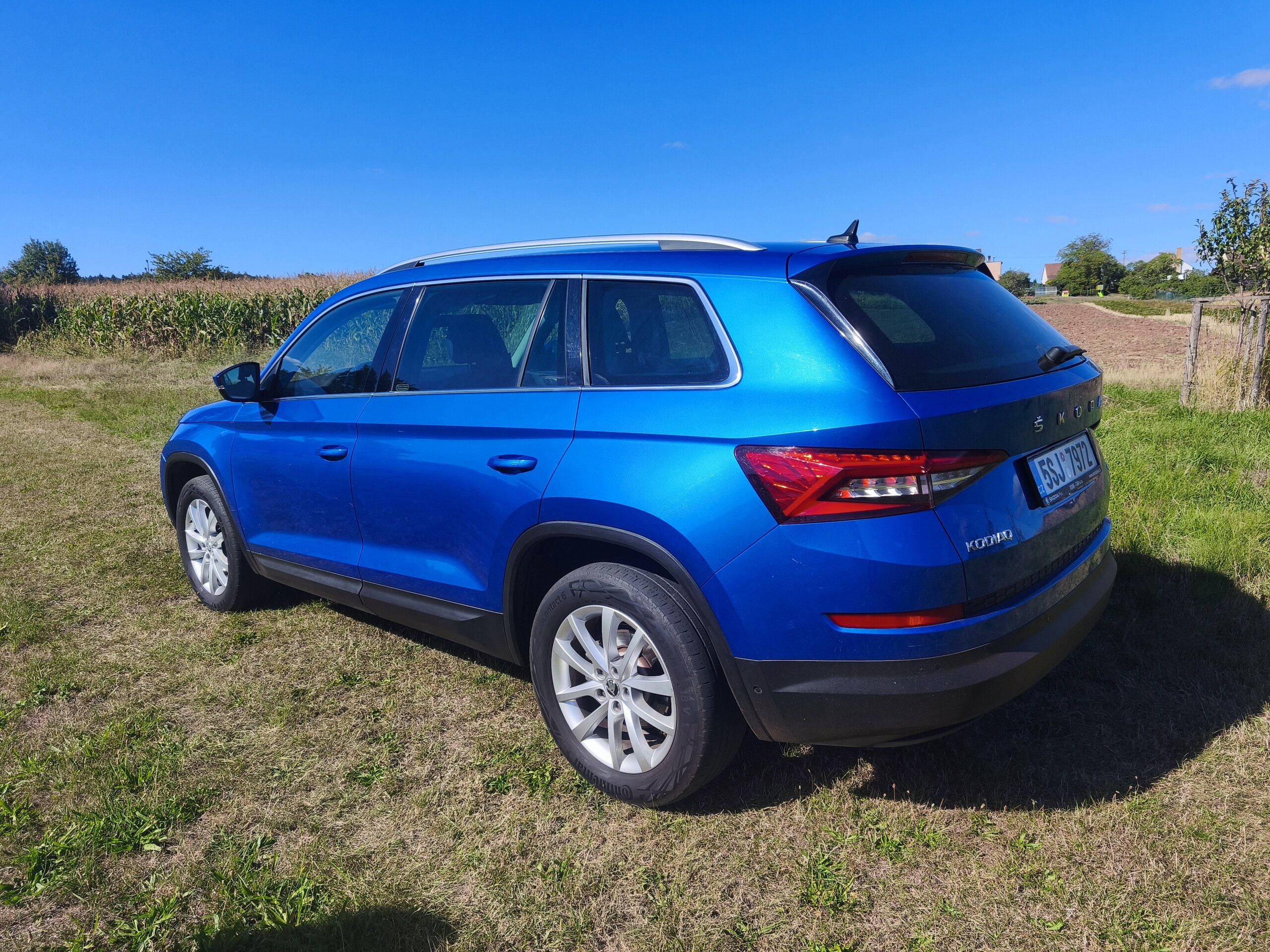 Škoda Kodiaq, 2.0 TDI 147Kw 4x4 DSG Style+ - fotka 6