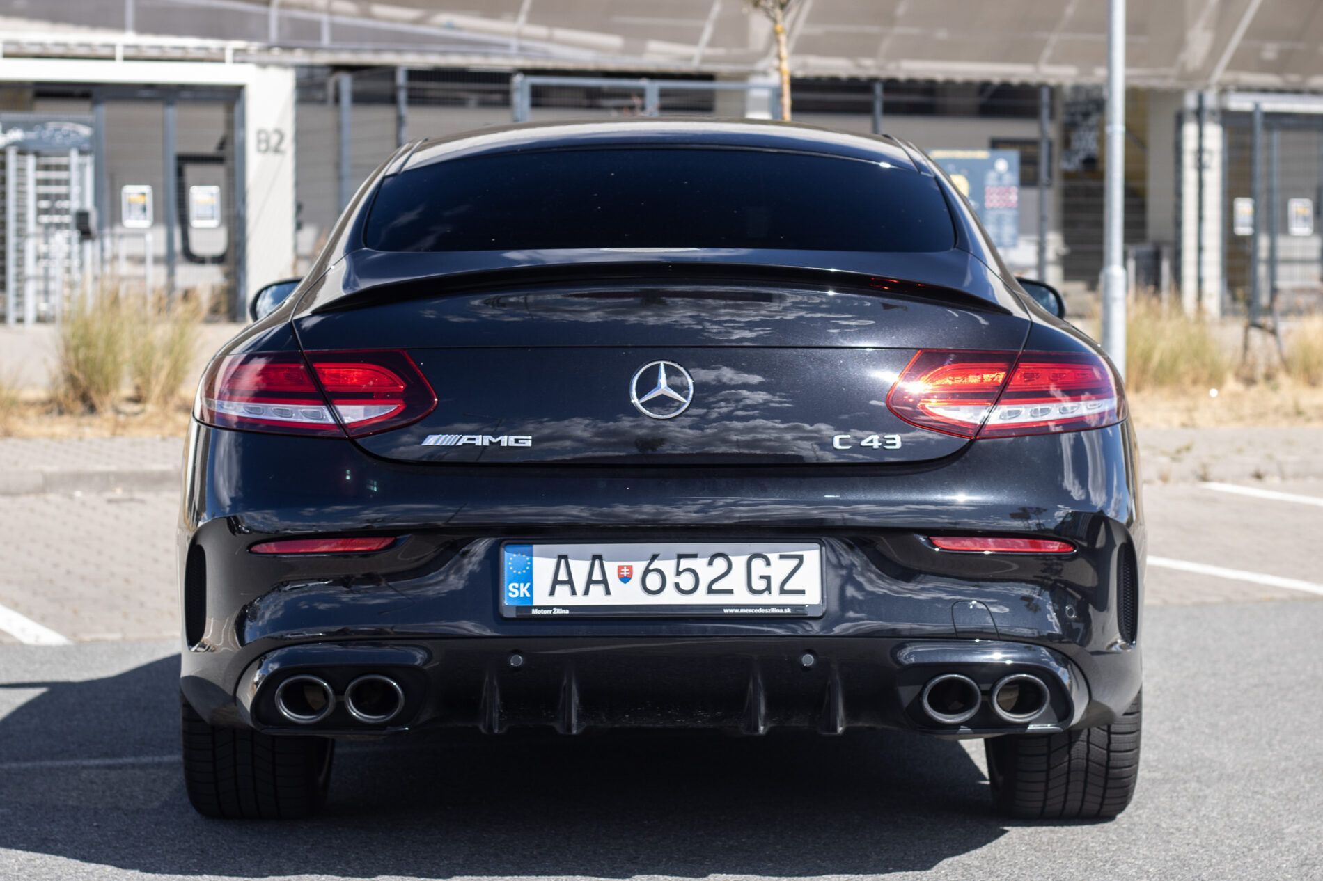 Mercedes-Benz, C trieda Sportcoupé - fotka 6