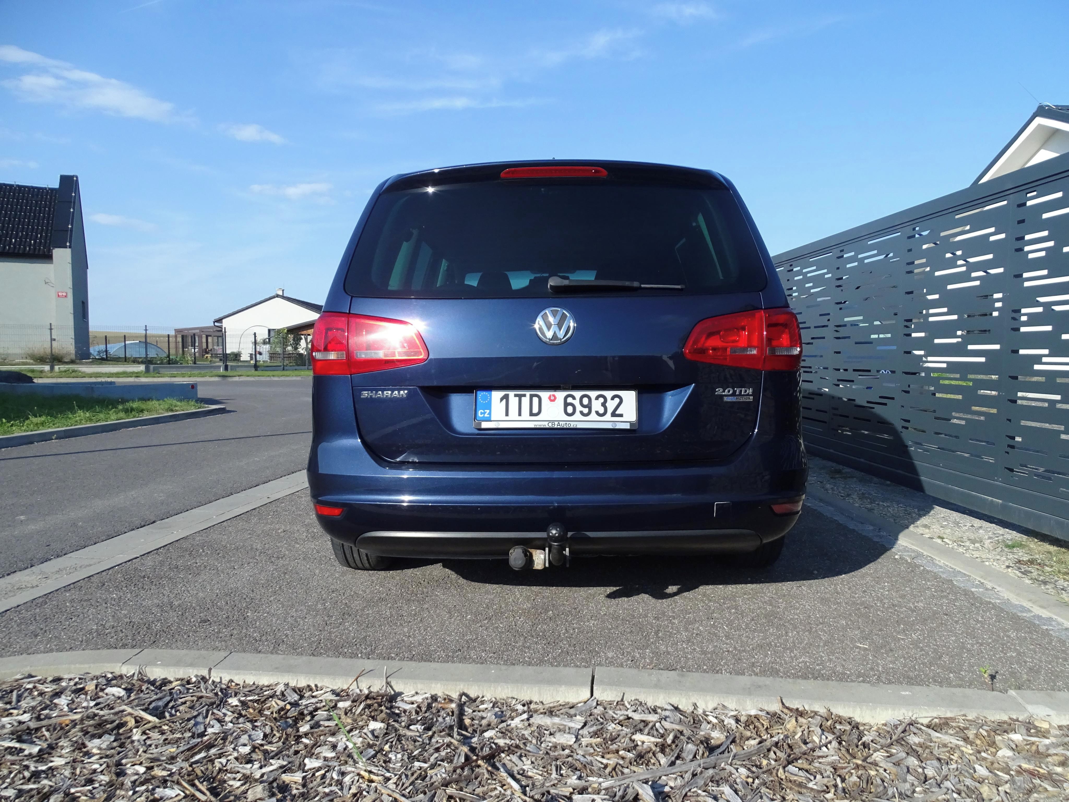 Volkswagen Sharan - fotka 4