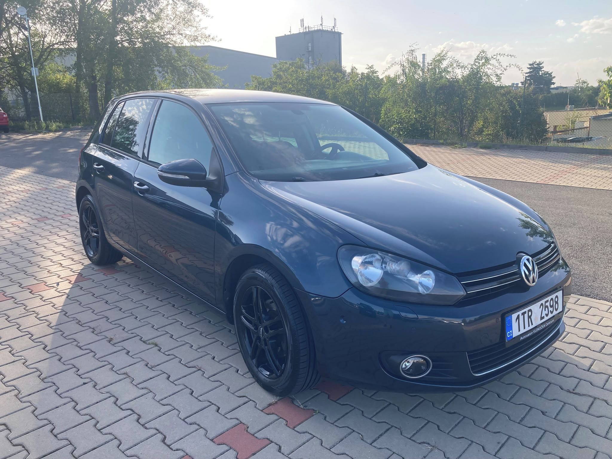 Volkswagen Golf, VI 1.2 TSI 77 kW–6st., manual - fotka 5