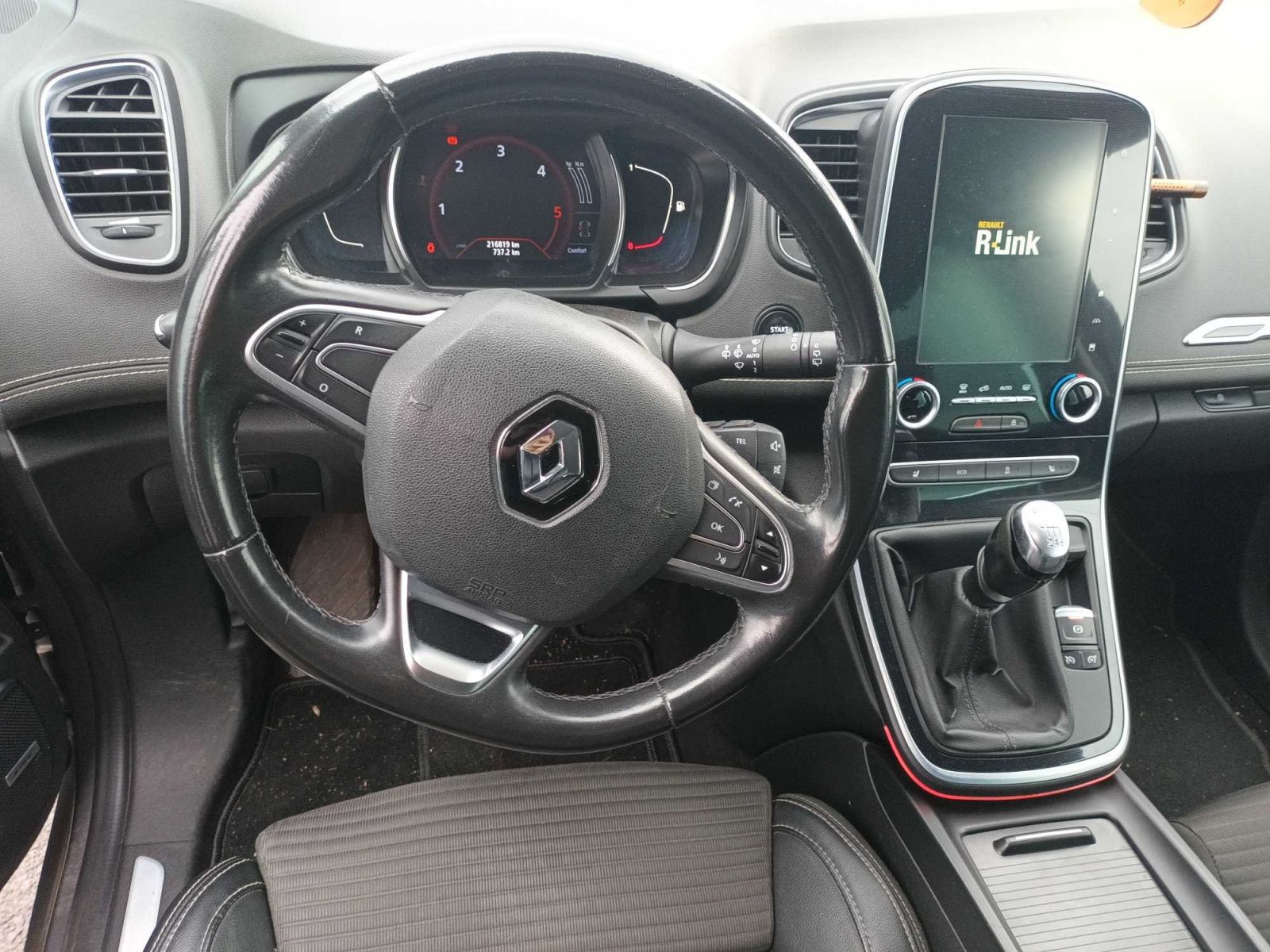Renault Scénic, 1.6 dCi, 7 míst, Serv.kniha - fotka 3