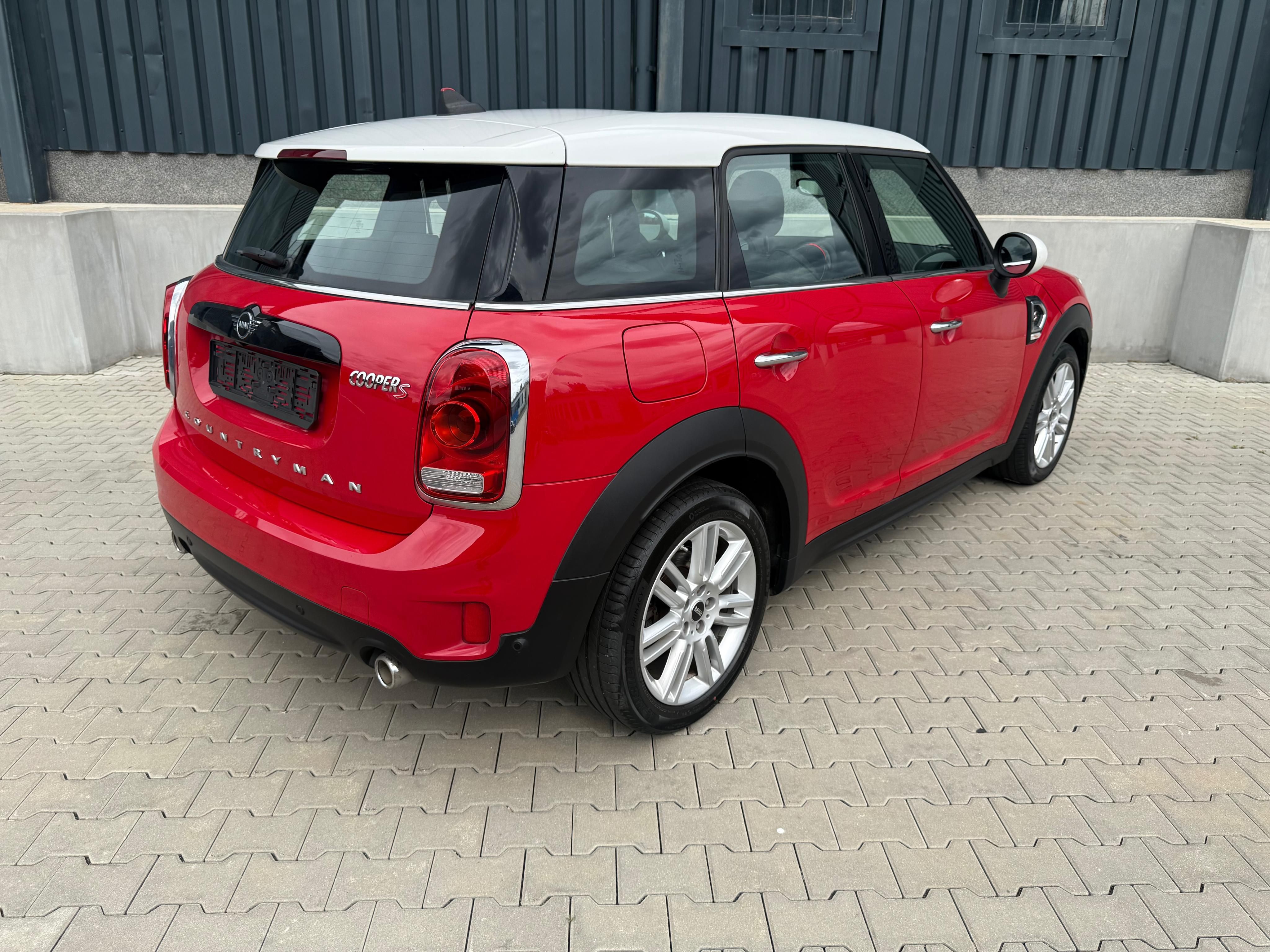 Mini Countryman, Cooper S 2.0T 141kW - fotka 4