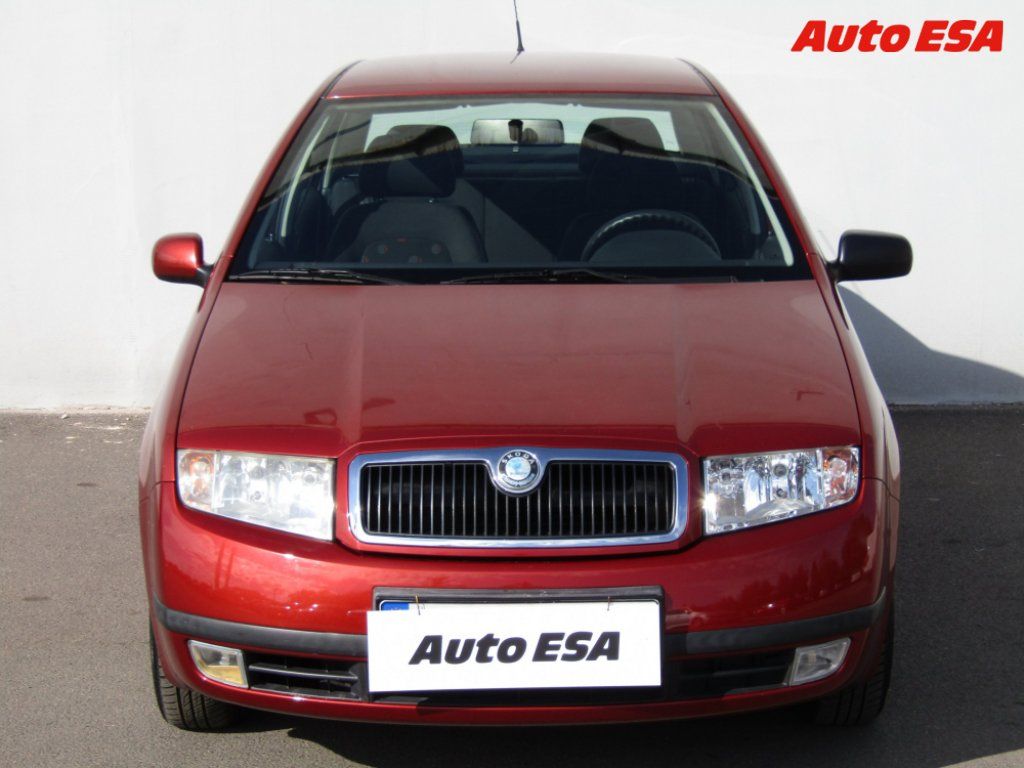 Škoda Fabia, 1.4 MPi - fotka 2