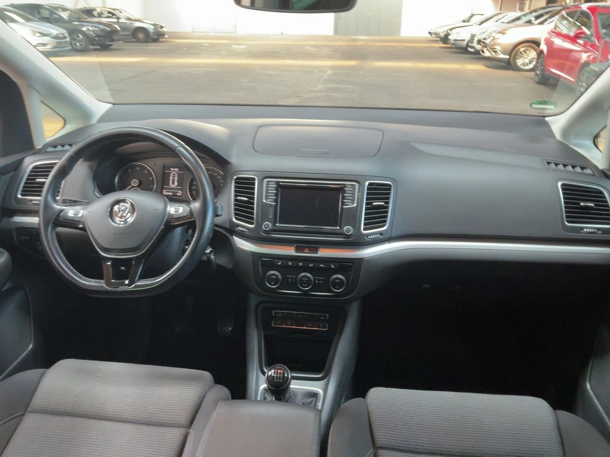 Volkswagen Sharan, 1.4Tsi 122tkm ROZVODY ŘEMEN - fotka 5