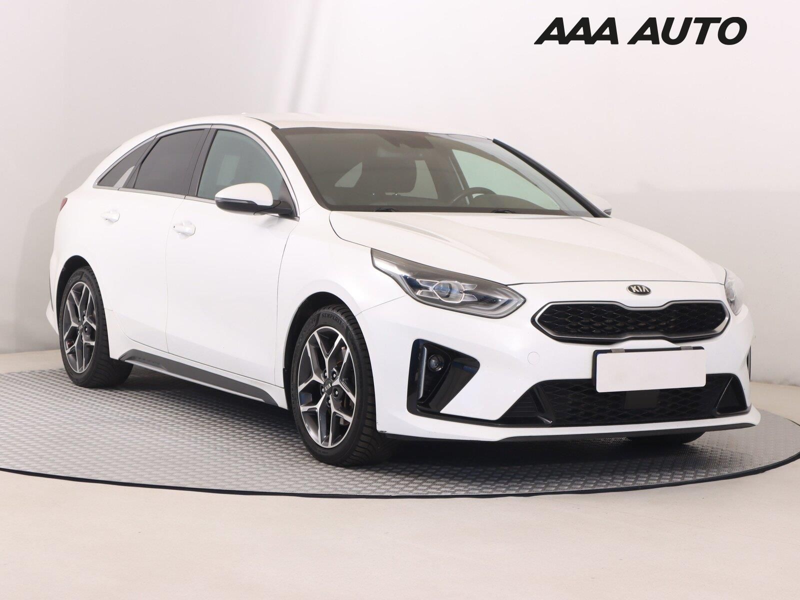 Kia ProCeed, 1.5 T-GDI, Automat, Serv.kniha