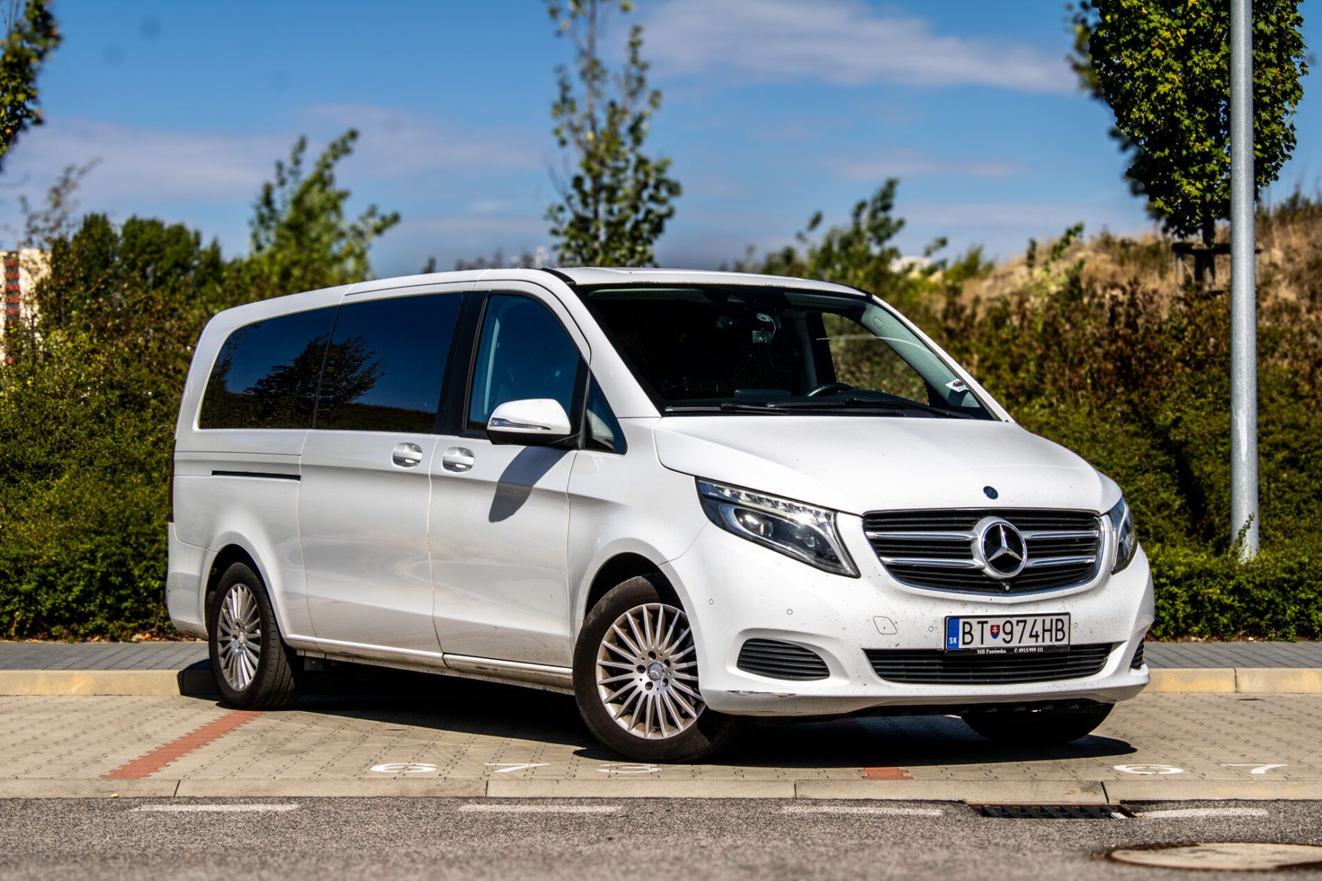 Mercedes-Benz, V trieda - fotka 3