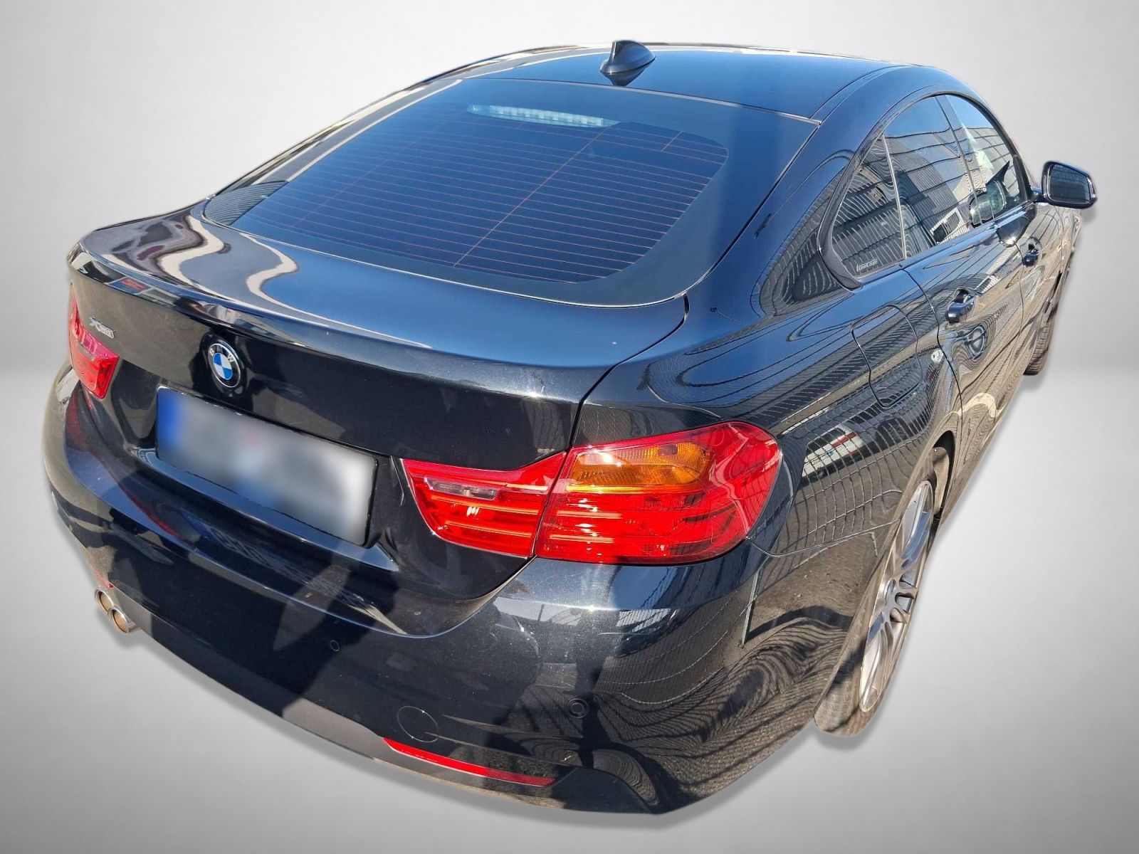 BMW Řada 4, 420d xDrive Gran Coupé , 4X4 - fotka 2