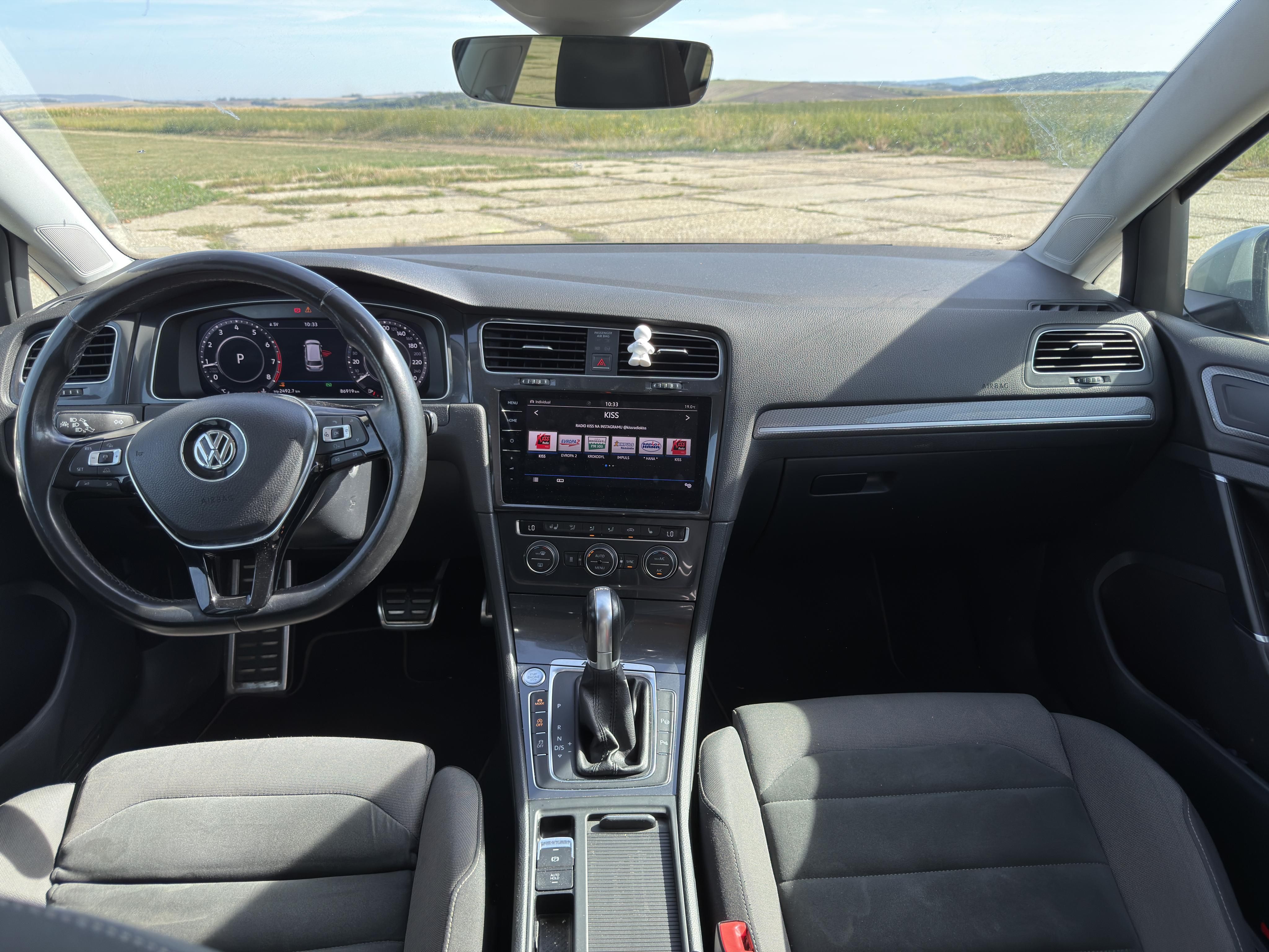 Volkswagen Golf, Golf VII 1.8 TSI Alltrack - fotka 3