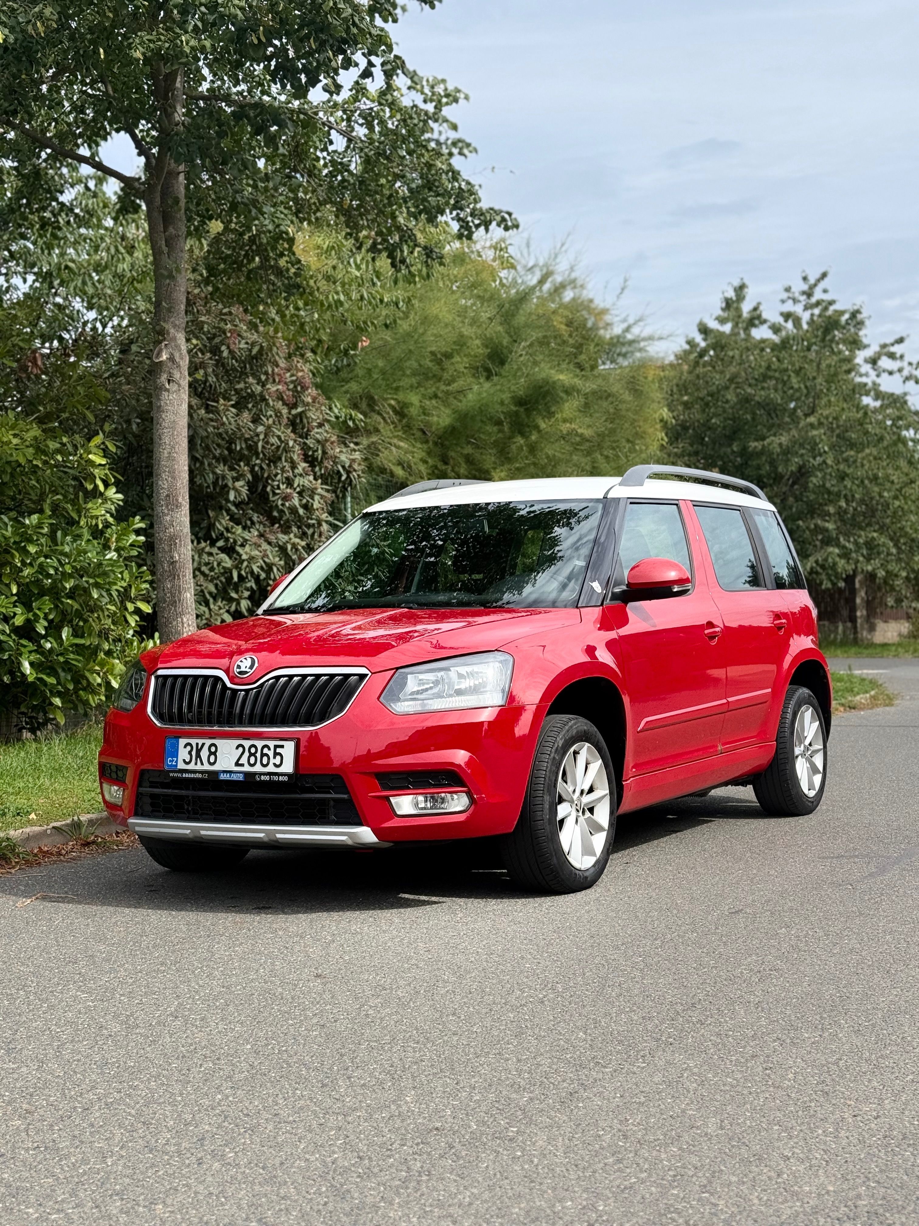 Škoda Yeti, Škoda Yeti 1.6 TDI 77 kW DSG - fotka 2