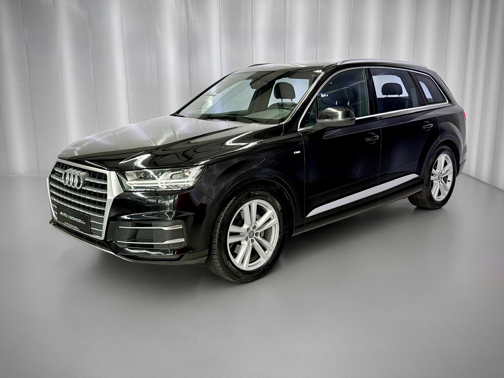 Audi Q7, 3.0TDI QUATTRO S-LINE, MATRIX,