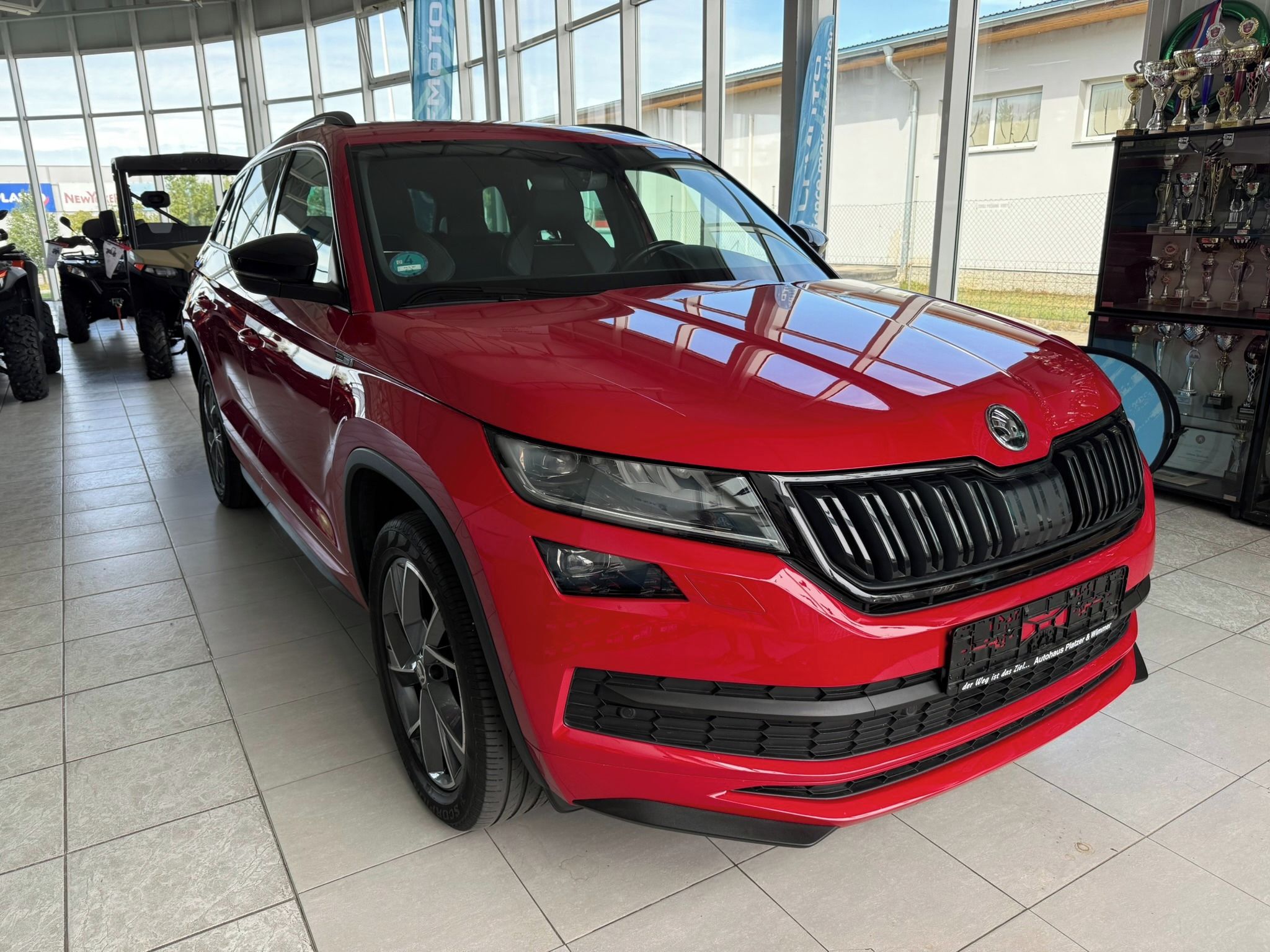 Škoda Kodiaq, 2.0 TSI 140 kW Sportline 4x4