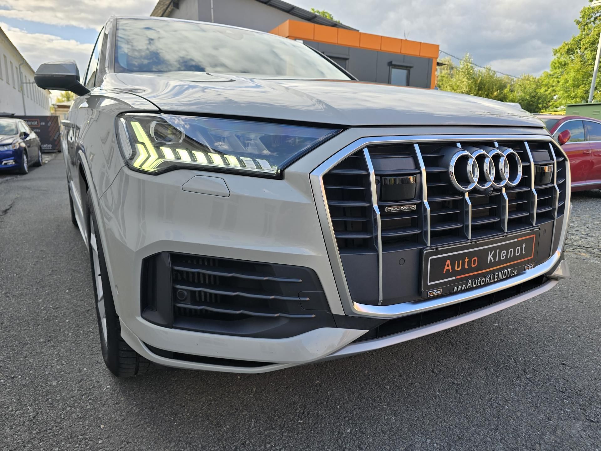 Audi Q7, 250kW MATRIX KŮŽE WEBASTO B&O - fotka 4