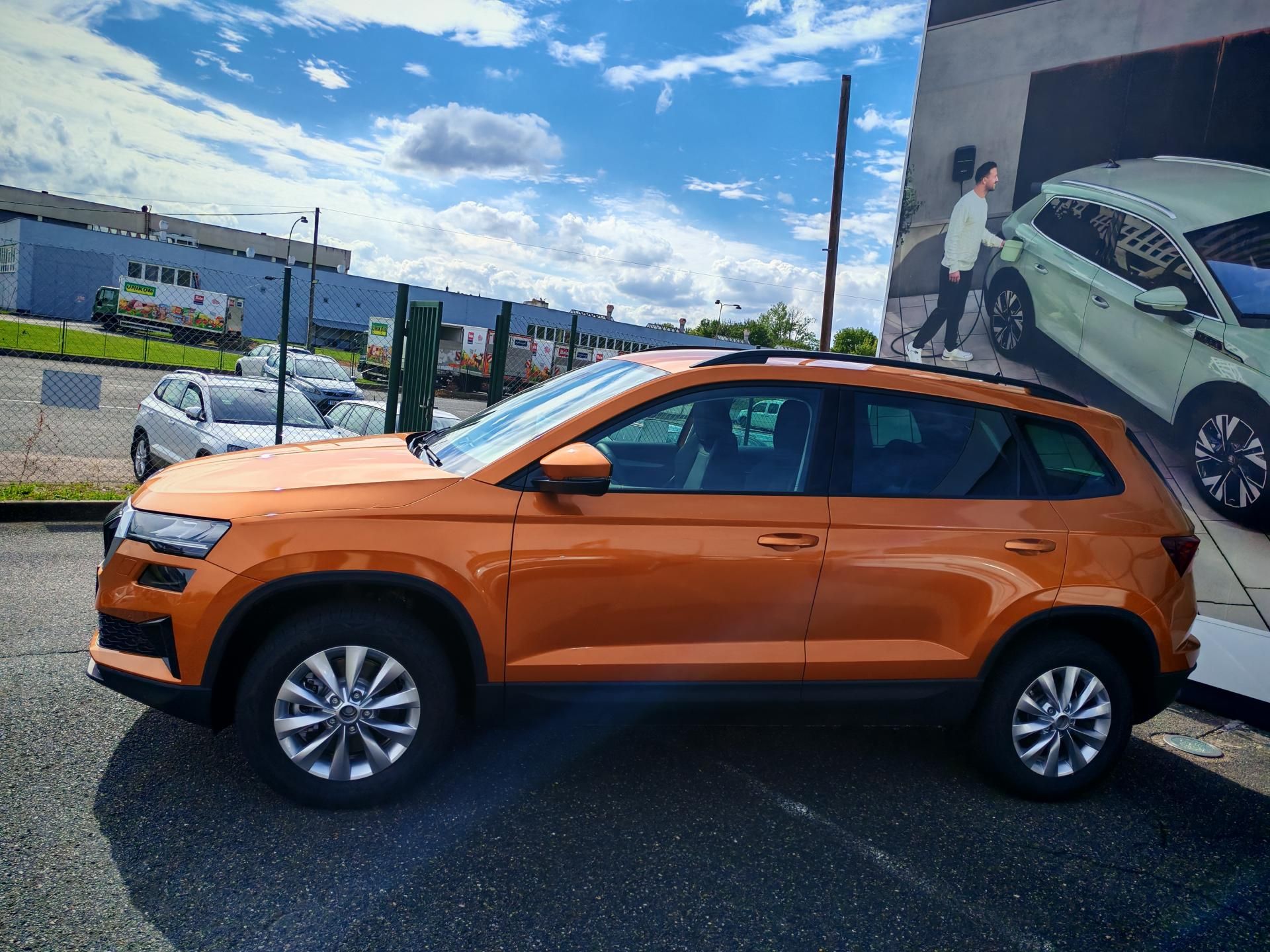 Škoda Karoq, Classic 1.5 TSI DSG - fotka 3