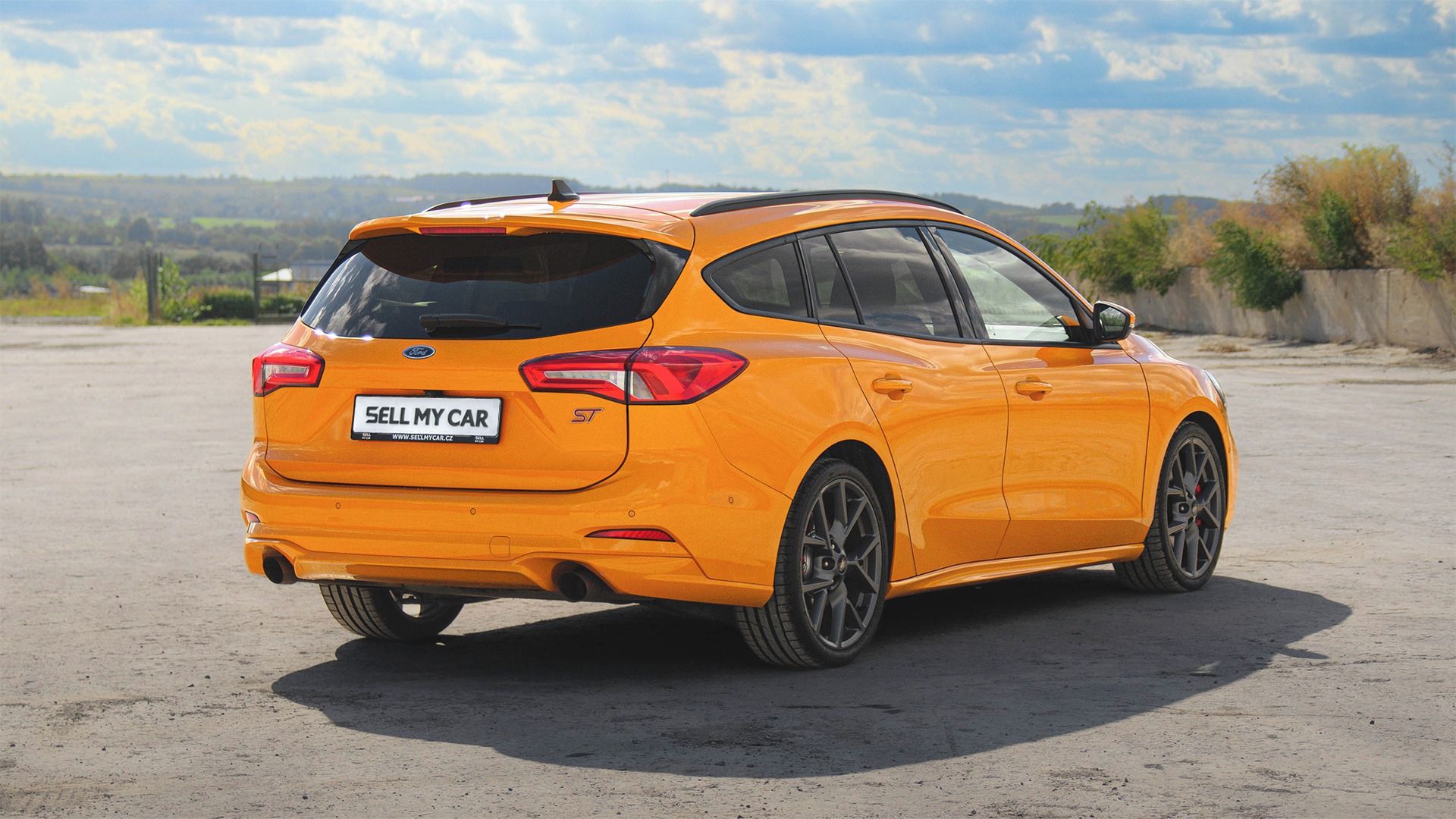 Ford Focus, ST 2,3/206kW Kůže B&O DPH - fotka 5