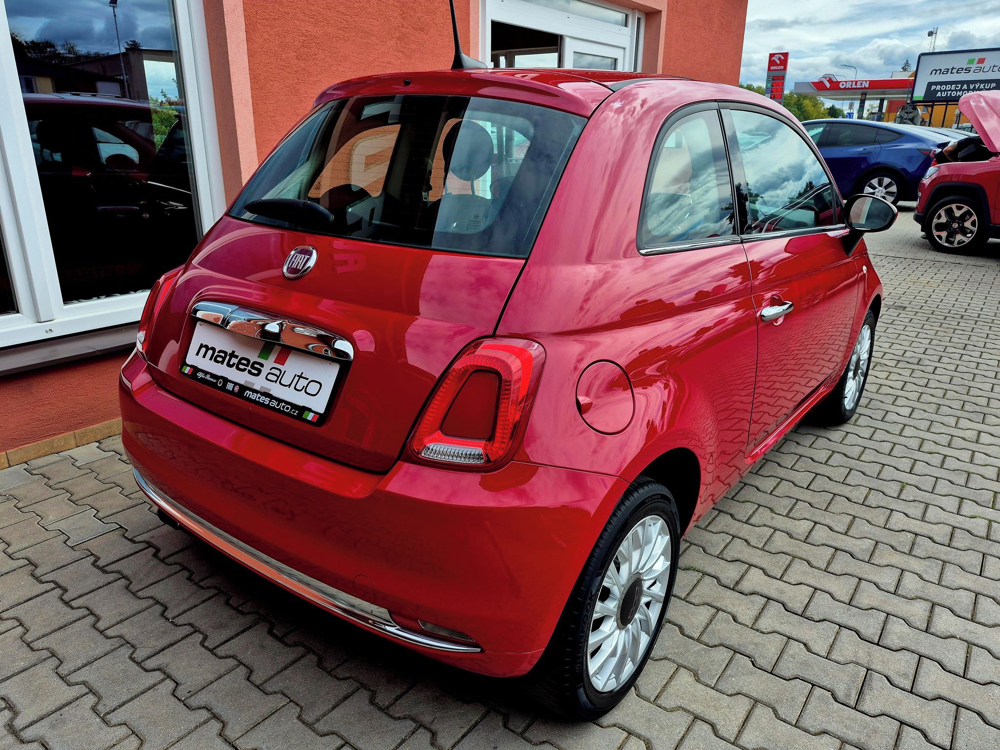 Fiat 500, 1.2 51KW Lounge PANORAMA - fotka 6