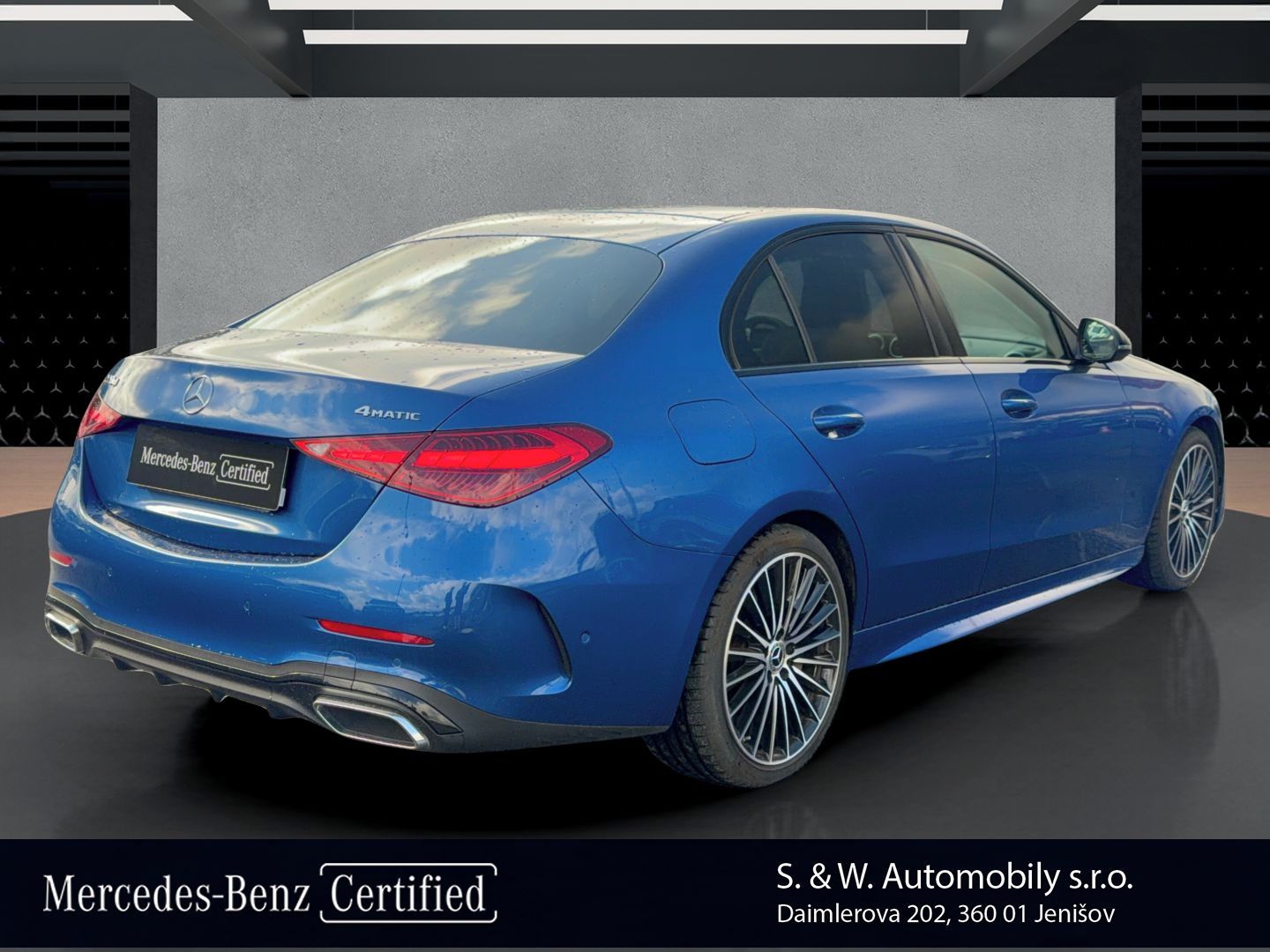 Mercedes-Benz Třídy C, 220d 4MATIC AMG - fotka 5