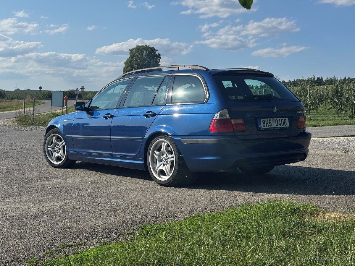 BMW Řada 3, BMW E46 320d touring - edice 3 - fotka 3