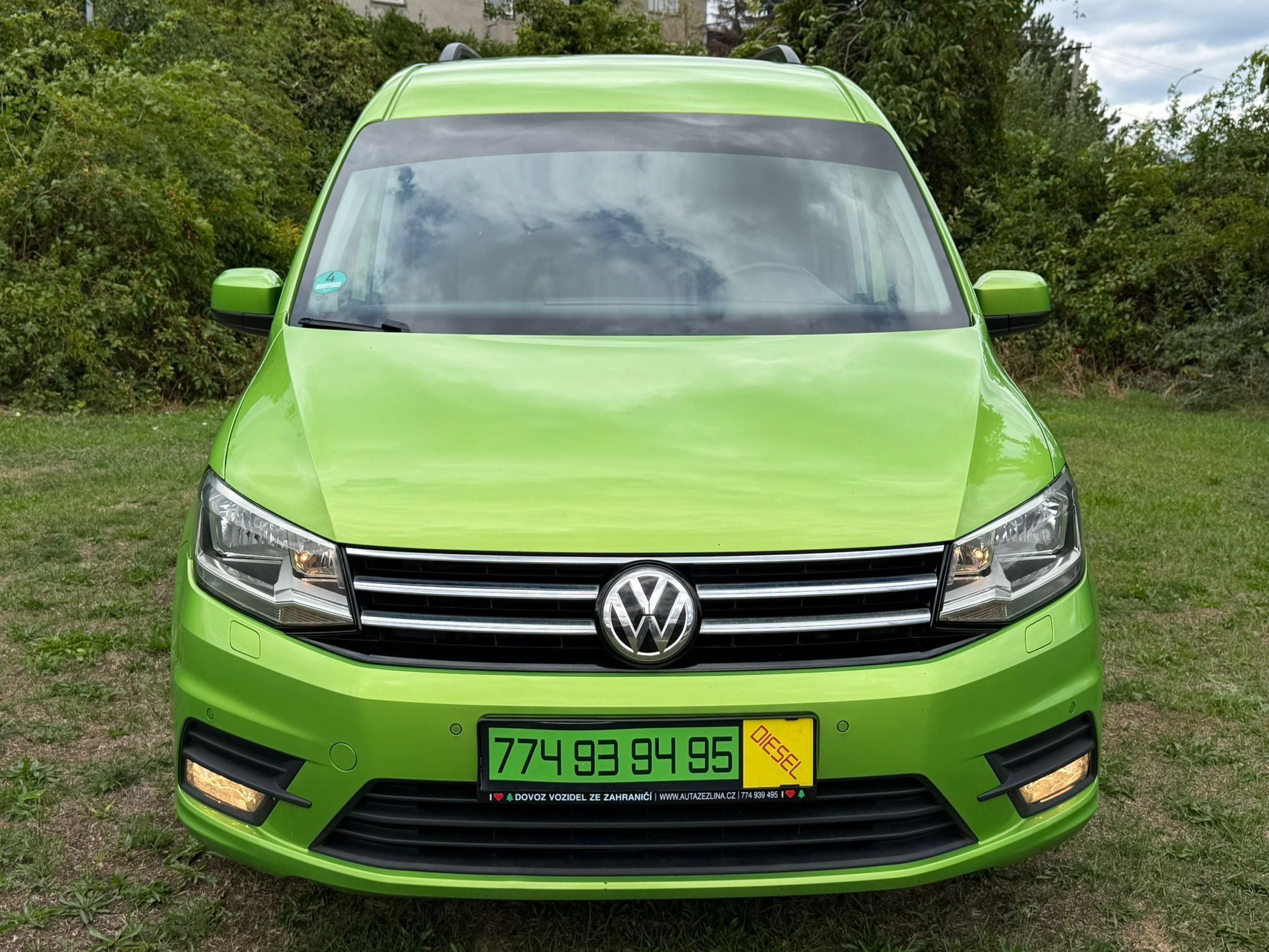 Volkswagen Caddy, MAXI 2,0 TDI-110 KW- 7 MÍST ! - fotka 2