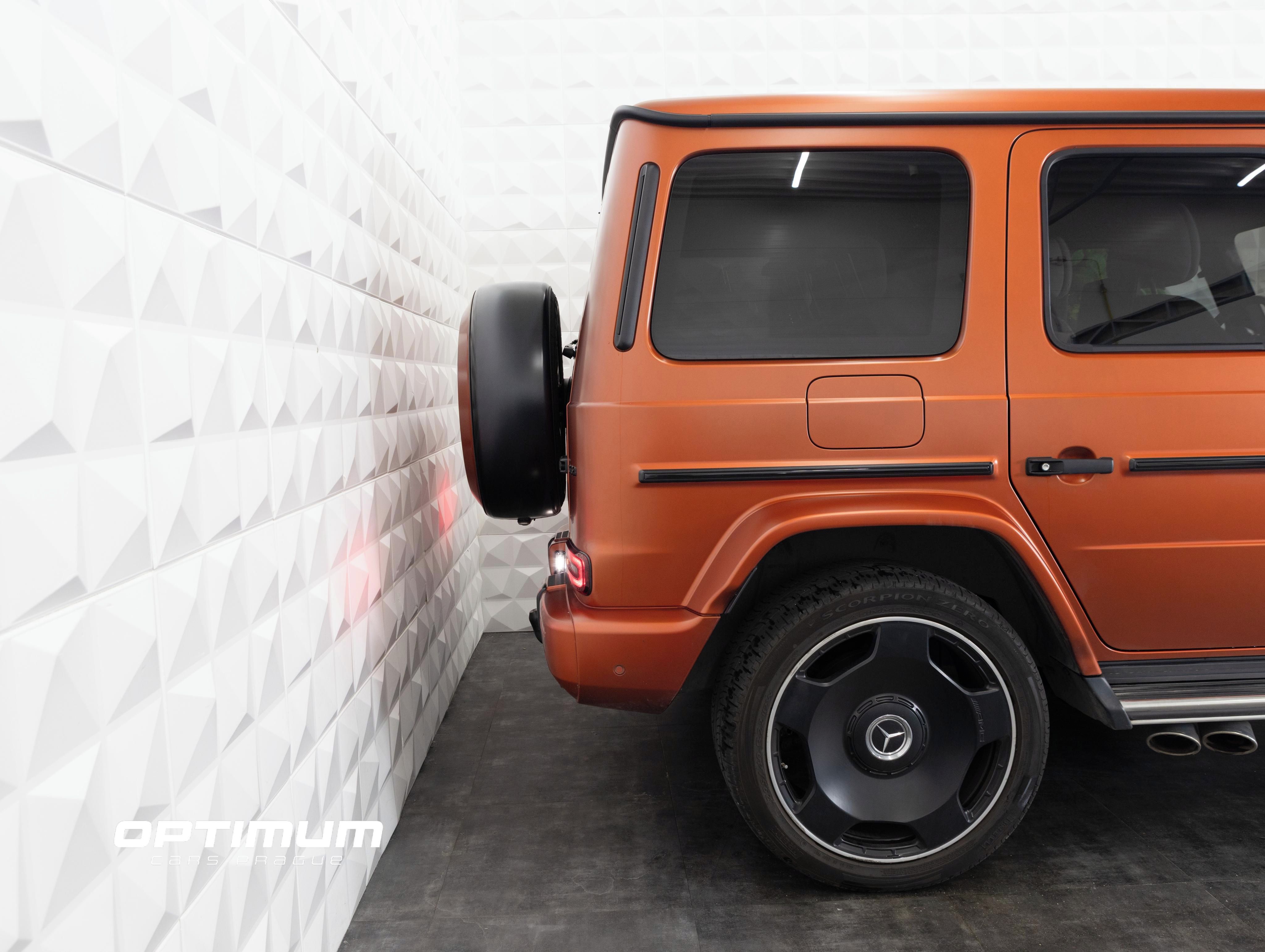 Mercedes-Benz Třídy G, G63 AMG | PPF + čelní sklo - fotka 5