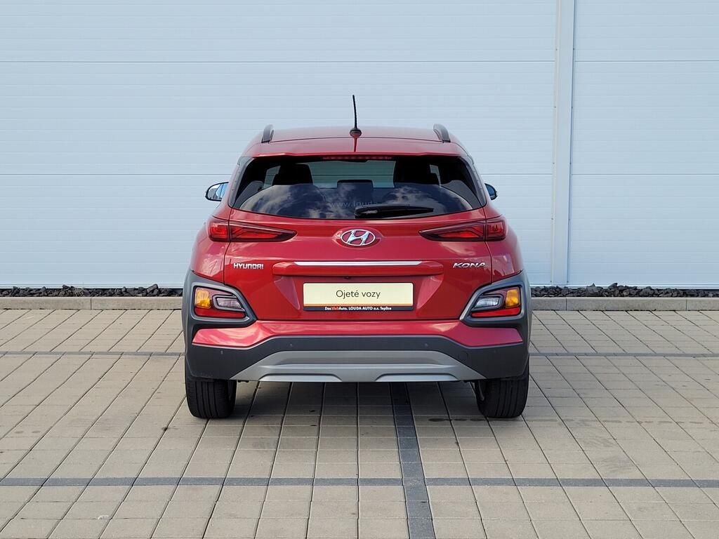 Hyundai Kona, Exclusive 1.0 T-GDI _ kW - fotka 6