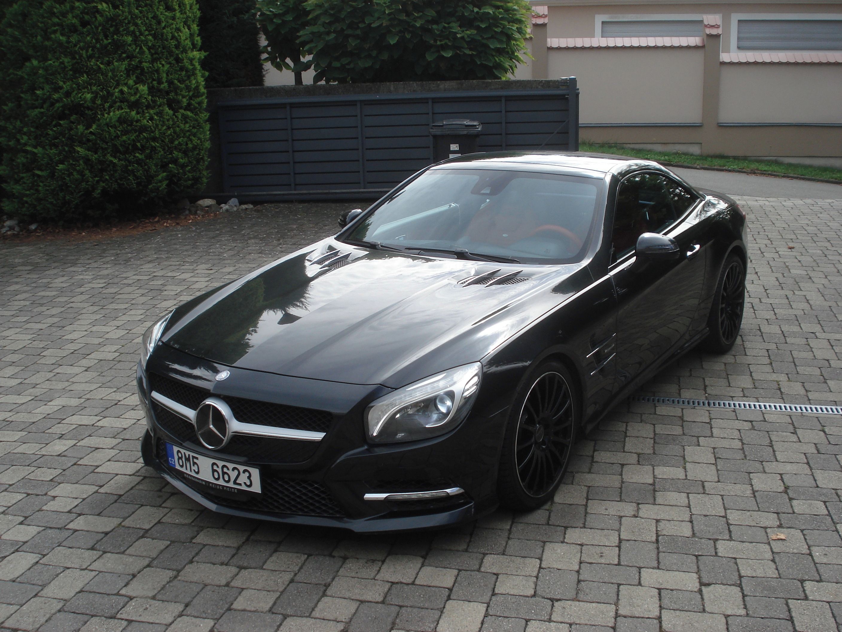 Mercedes-Benz SL, 500 EDITION 1