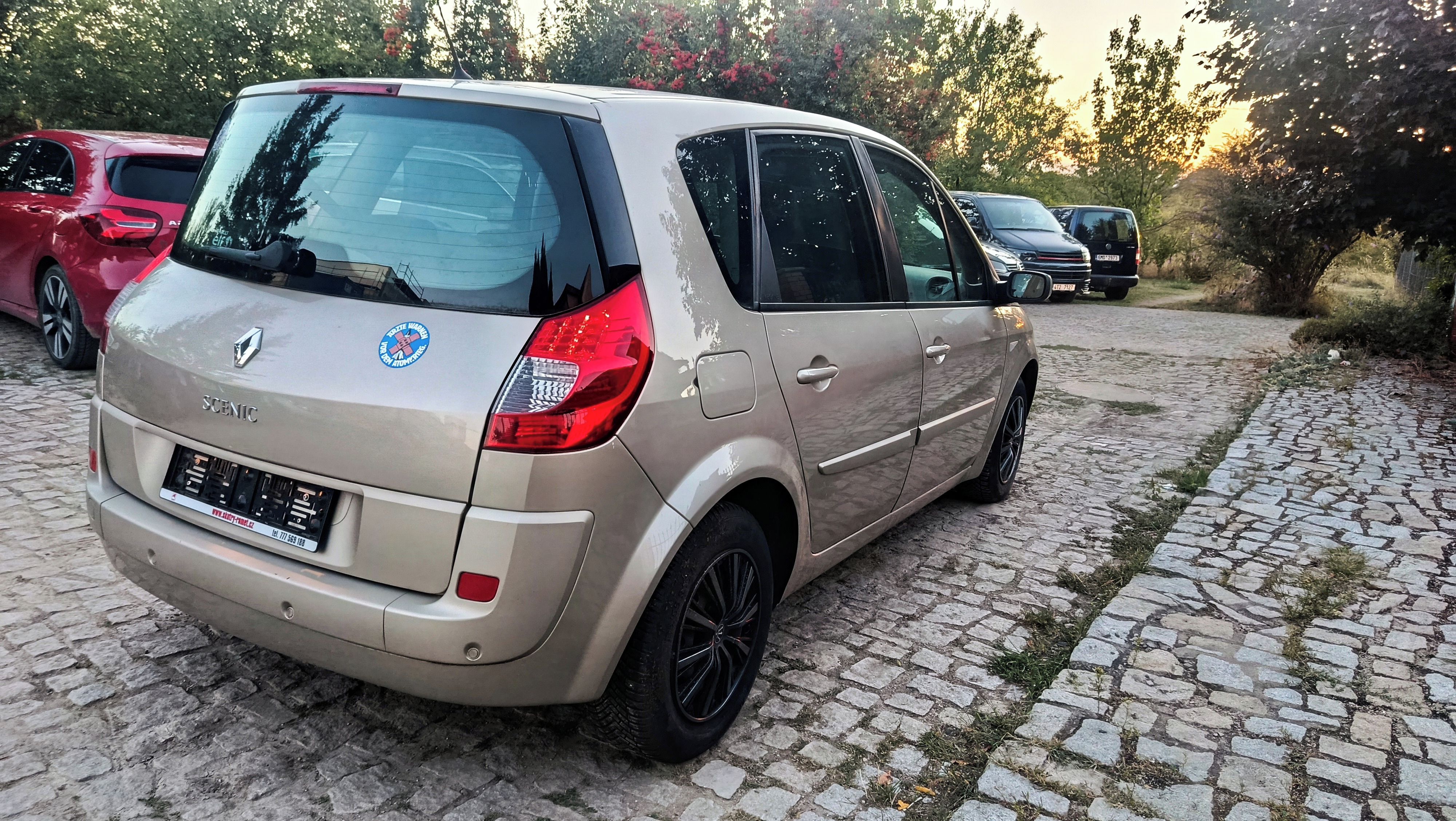 Renault Scénic, 1,6i Avantage - fotka 3
