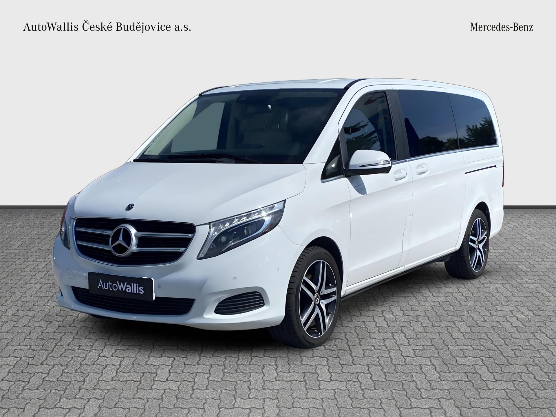 Mercedes-Benz Třídy V, V 250d 4M L Avantgarde