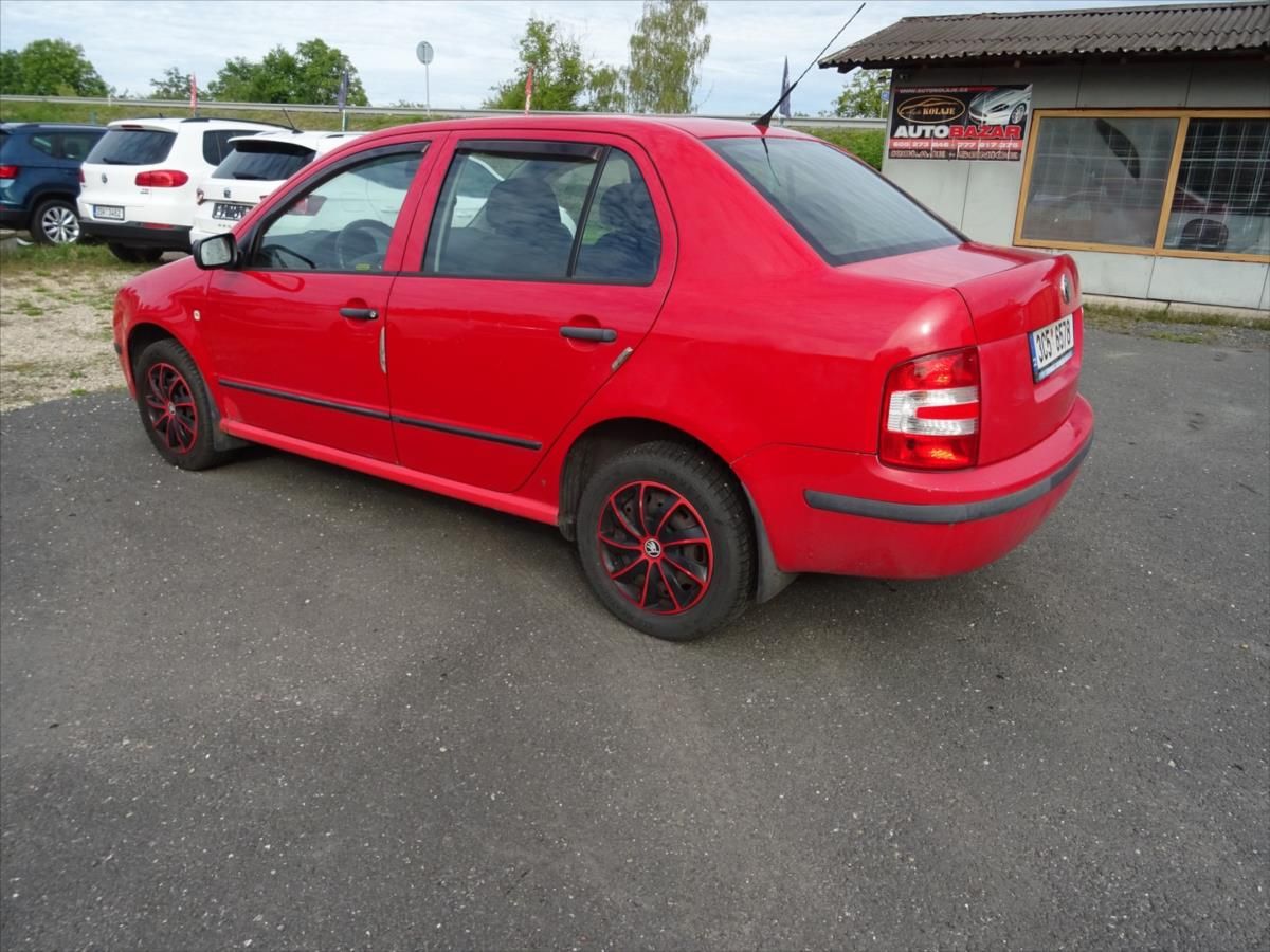 Škoda Fabia, 1,2 47 kW - fotka 6