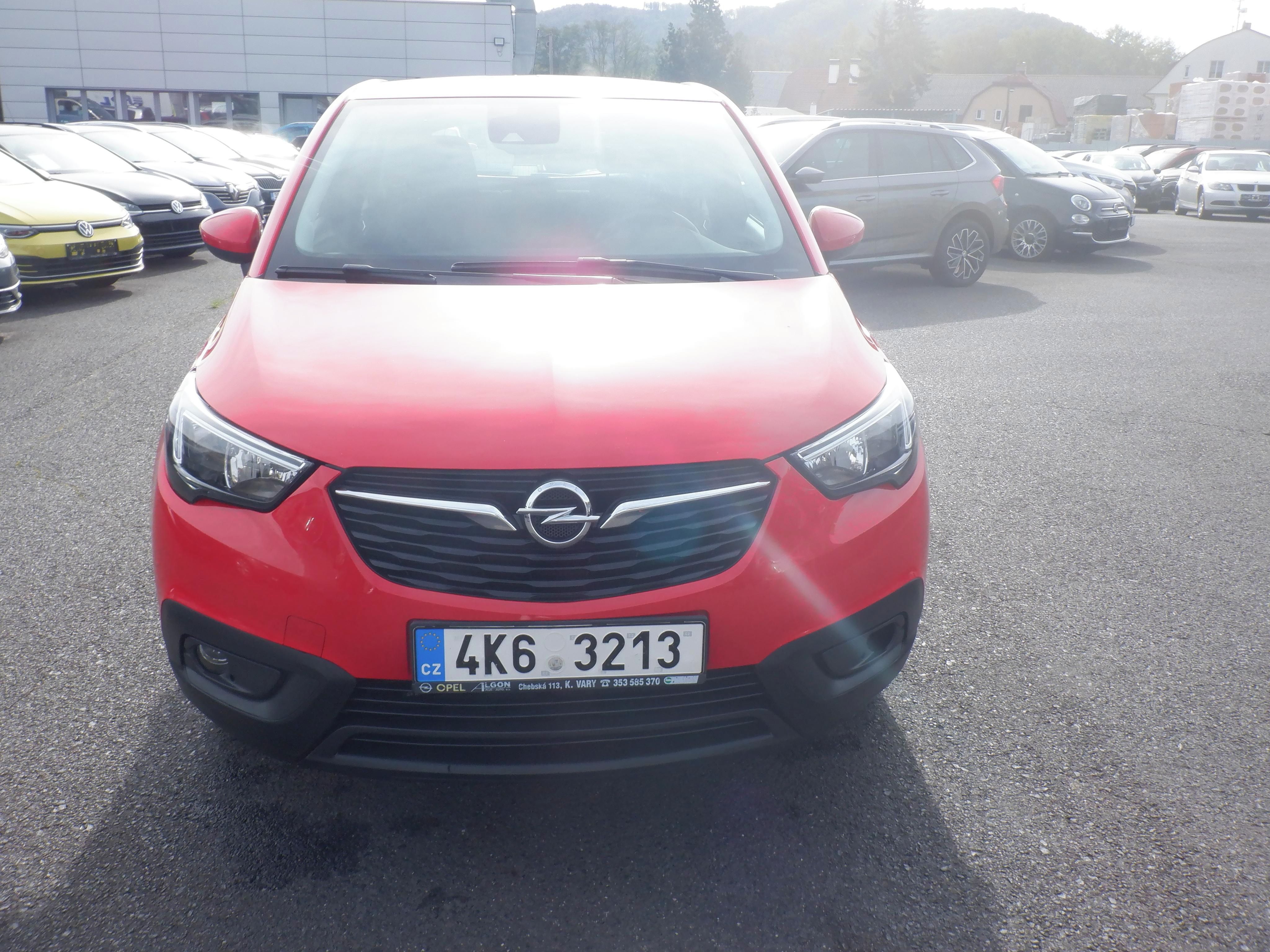 Opel Crossland X, 1.2 EcoTec,1.majitel,ČR - fotka 2