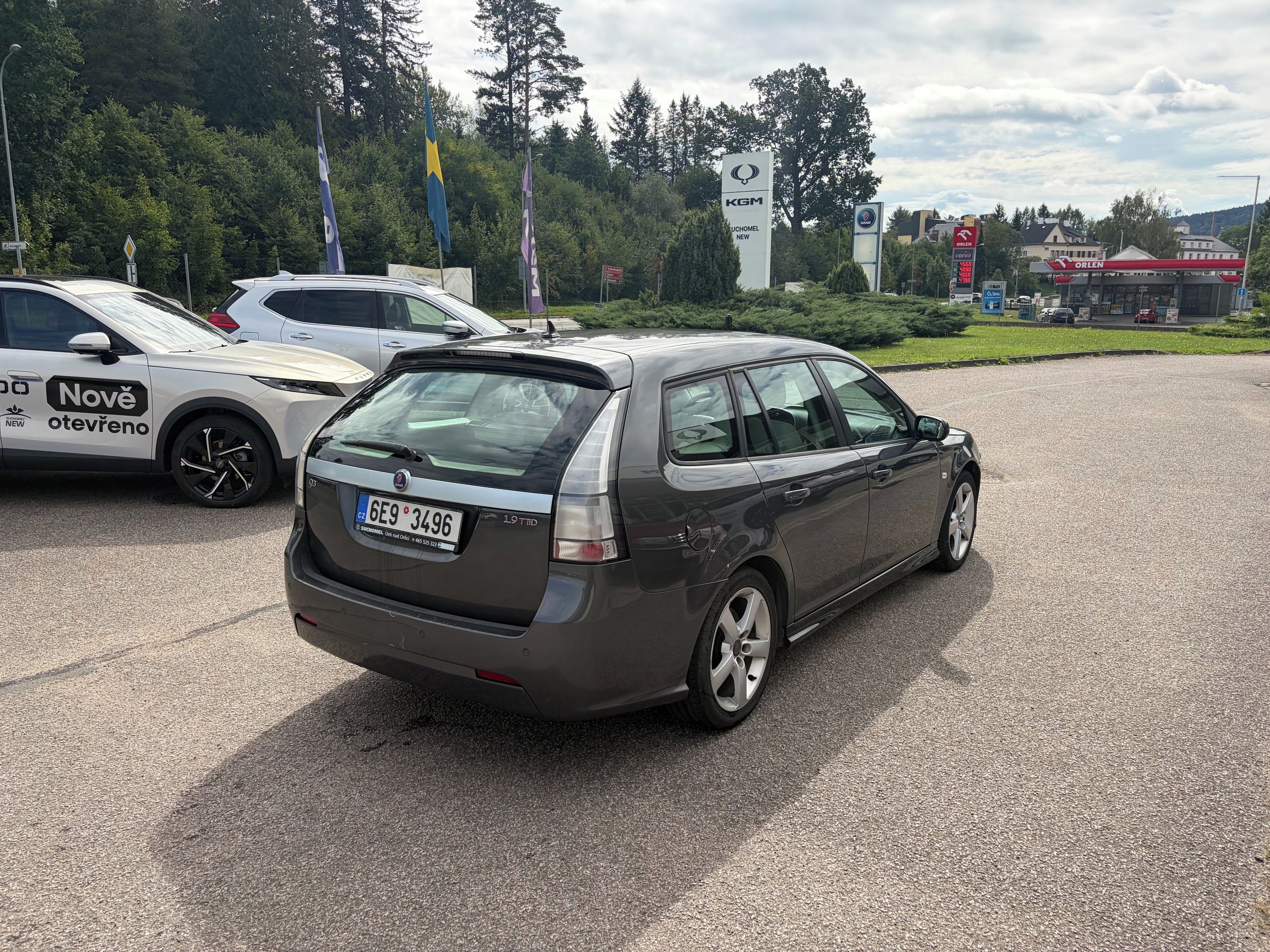 Saab 9-3, Saab 9-3 TTID - fotka 3