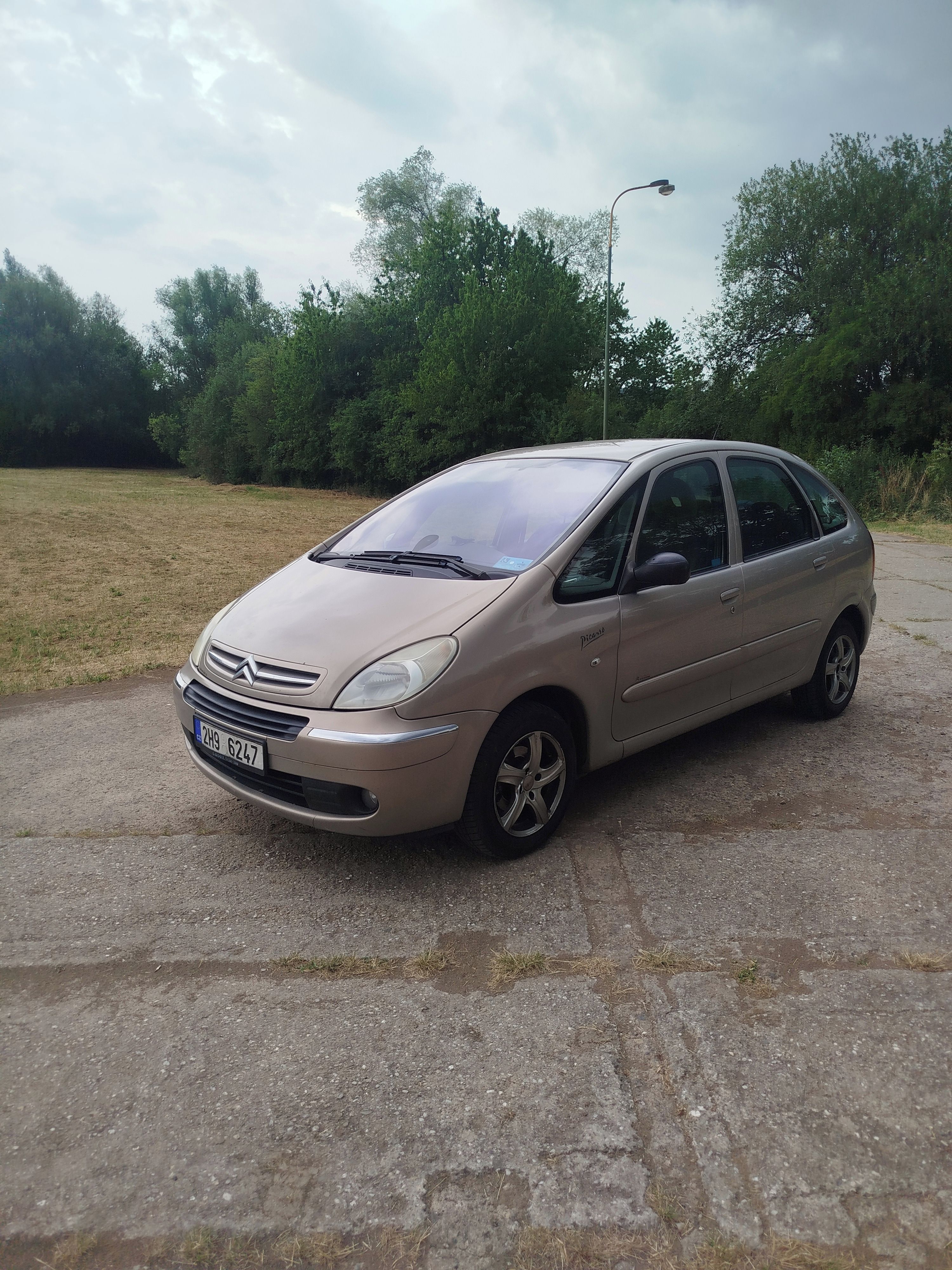 Citroën Xsara Picasso, Citroen Xsara Picasso 1.6hdi - fotka 3